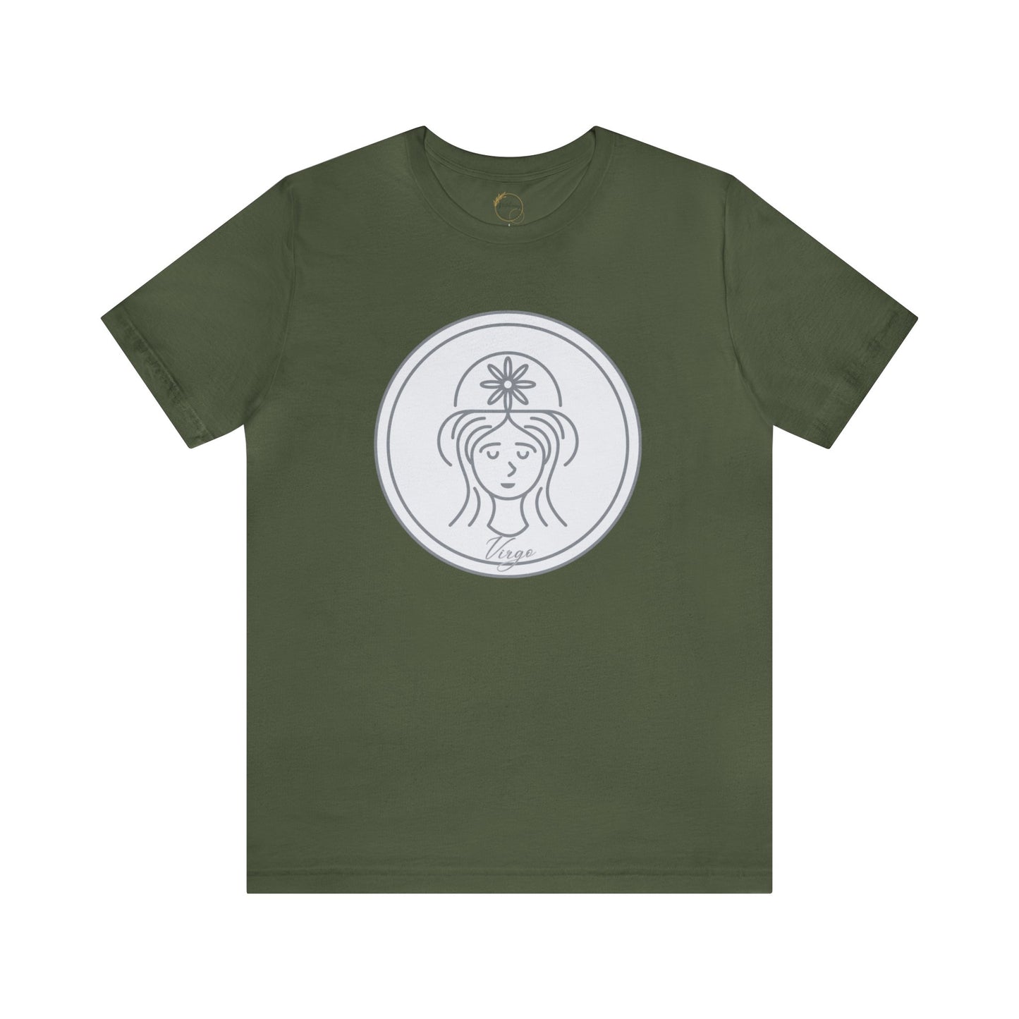 Virgo Virgin Unisex Jersey Short Sleeve Tee