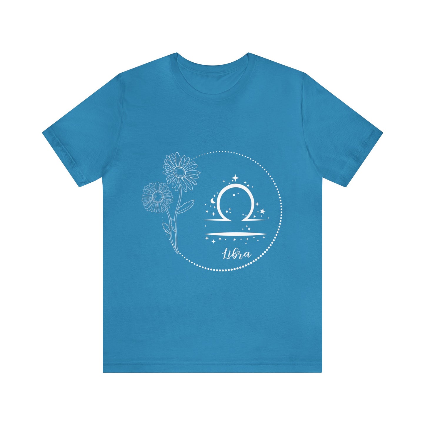 Libra Zodiac Wreath T-Shirt