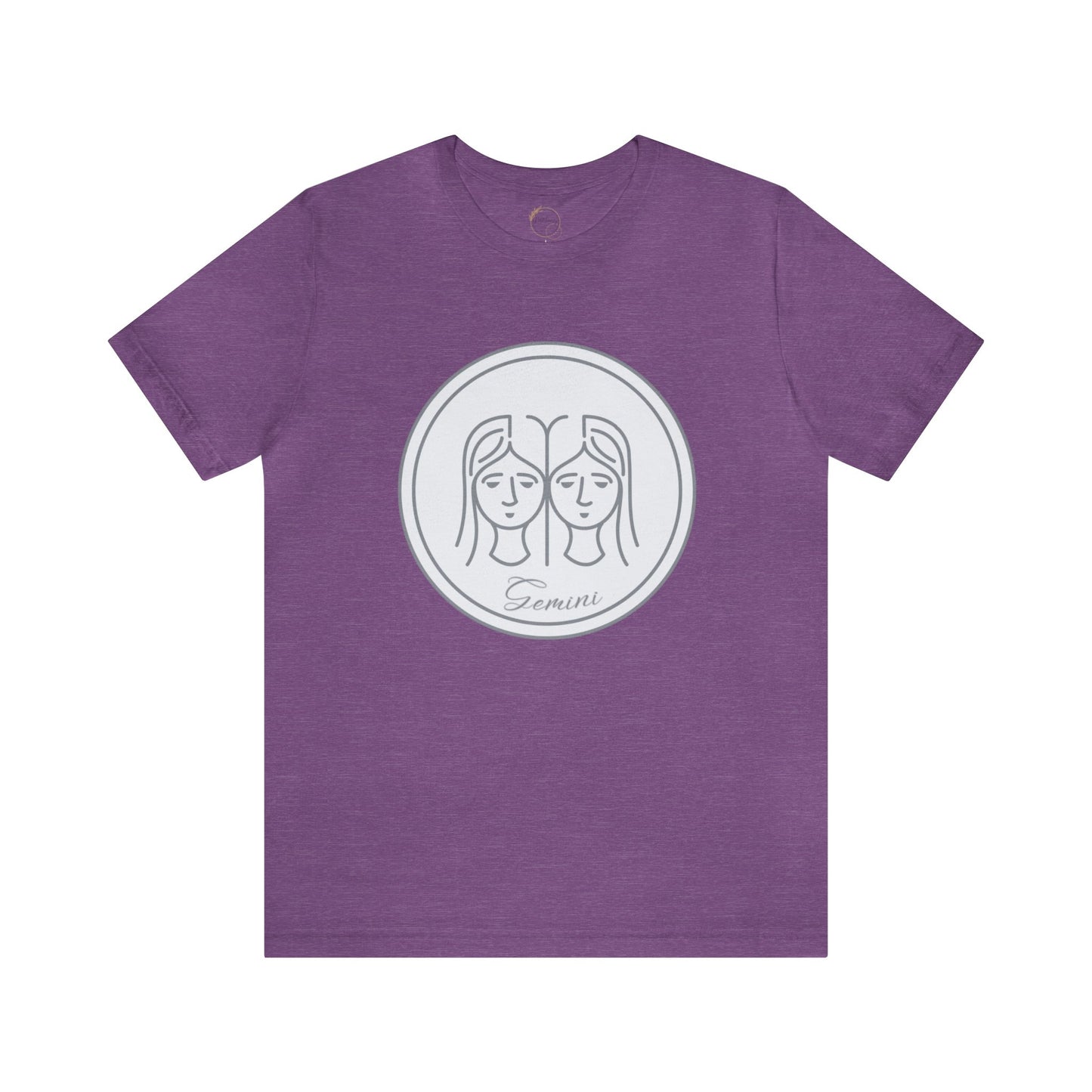 Gemini Twins Unisex Jersey Short Sleeve Tee