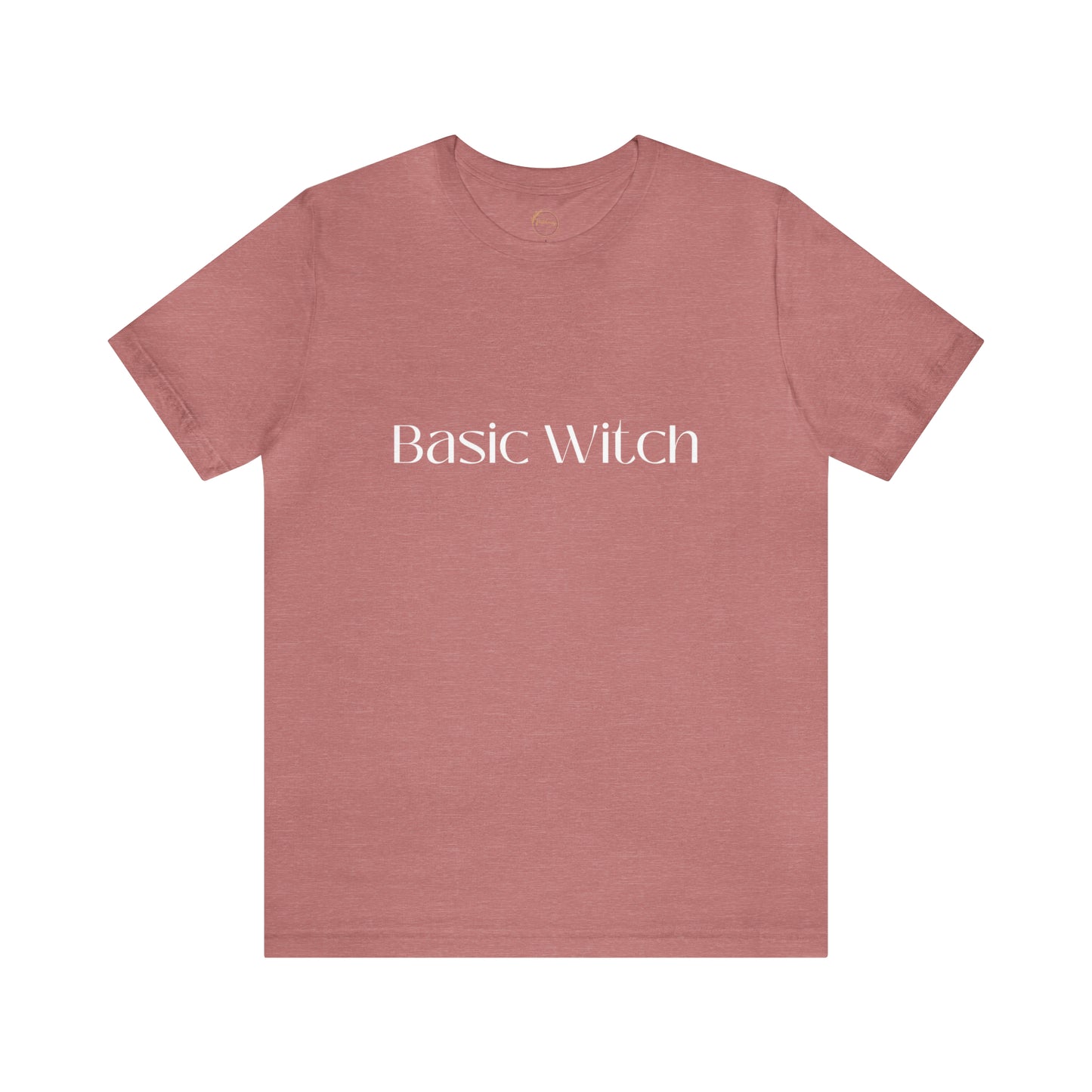 Basic Witch Unisex Jersey Short Sleeve Tee