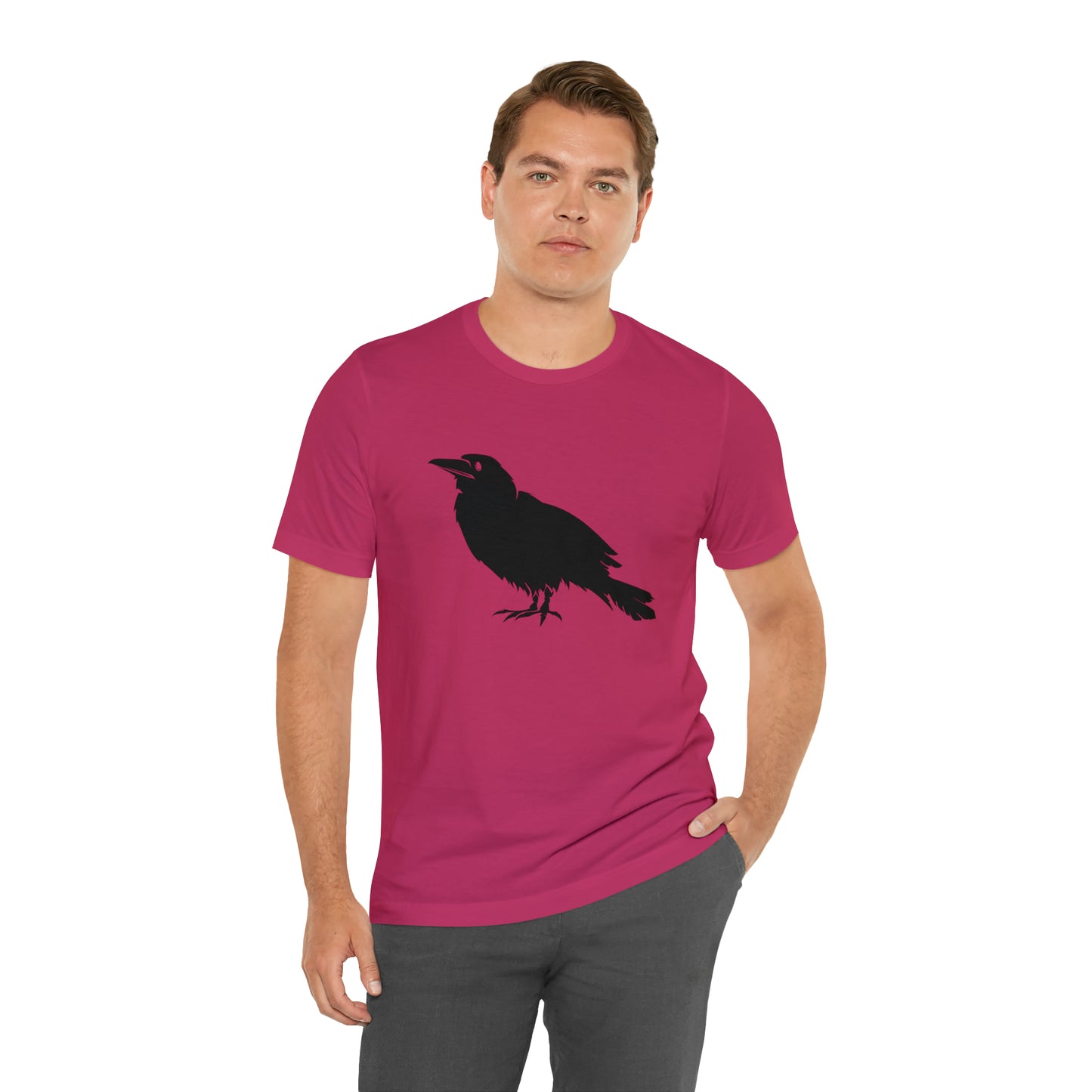 Crow Unisex Jersey Short Sleeve Tee