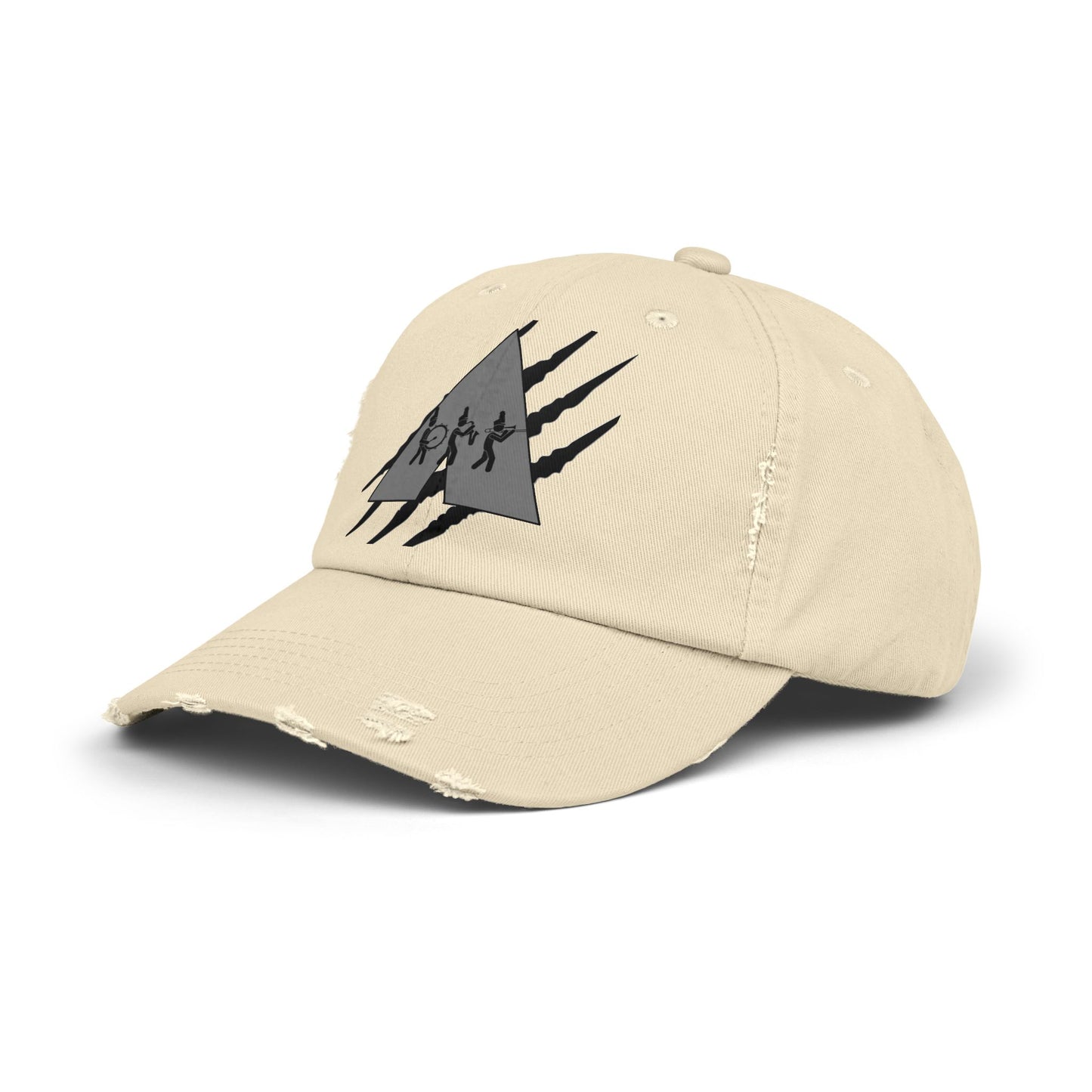 Band Unisex Distressed Cap