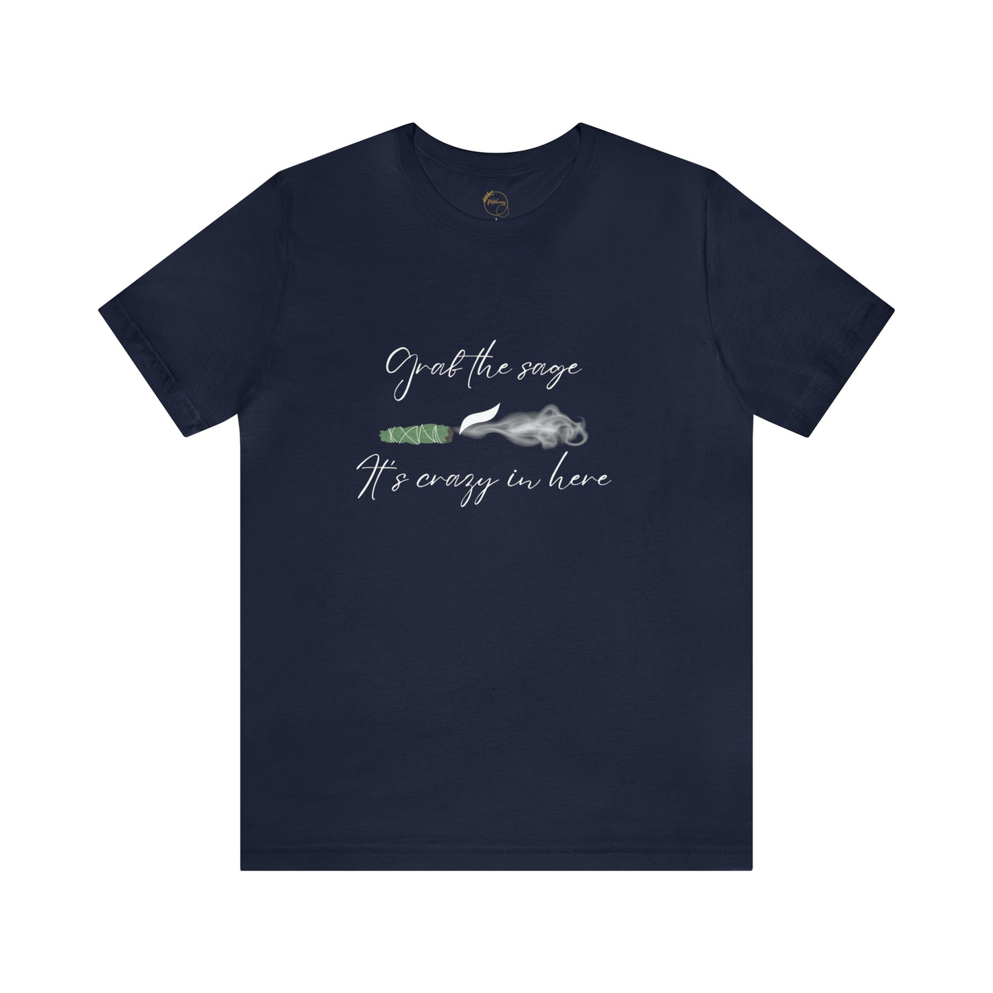 Grab the Sage Unisex Jersey Short Sleeve Tee