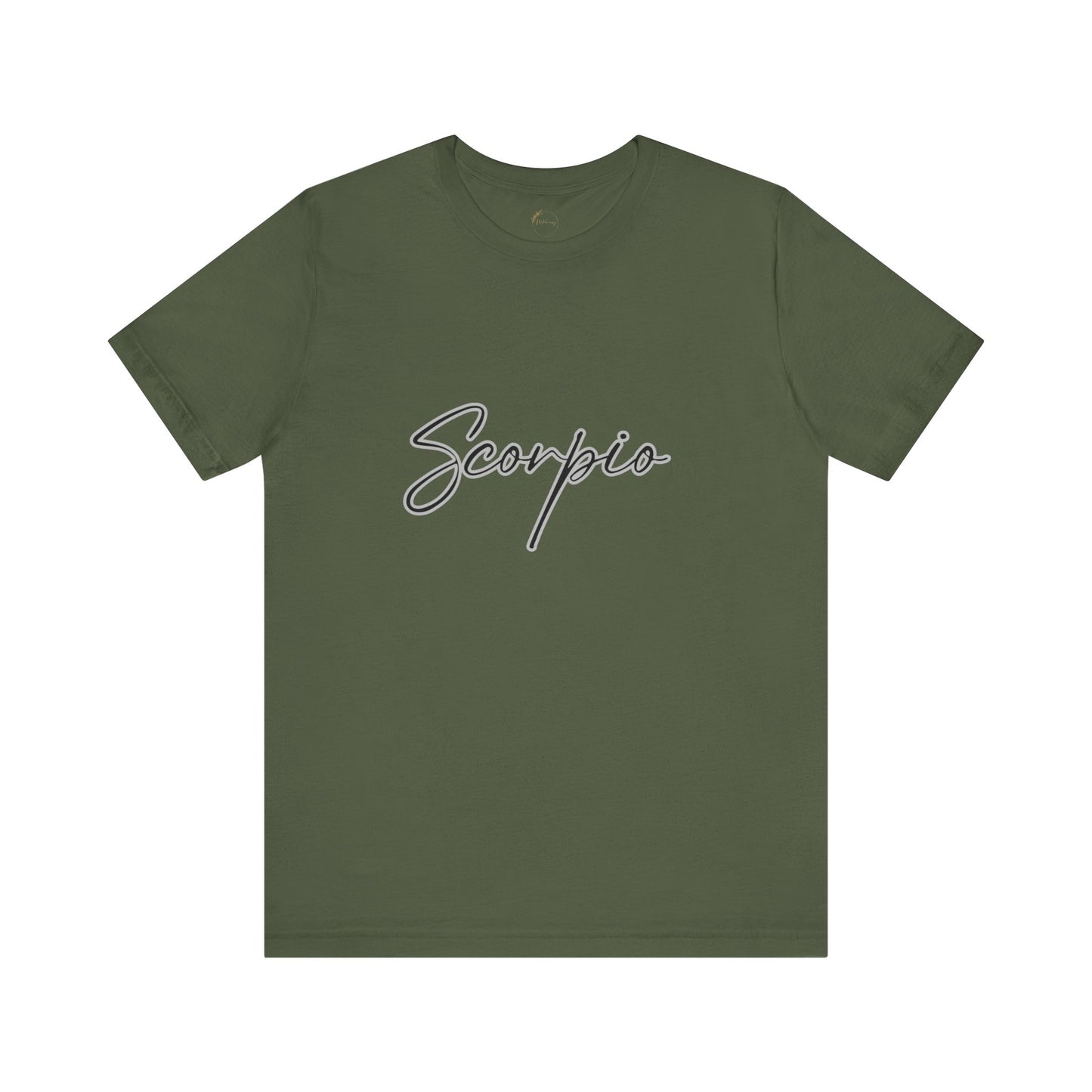 Scorpio Zodiac Name T-Shirt