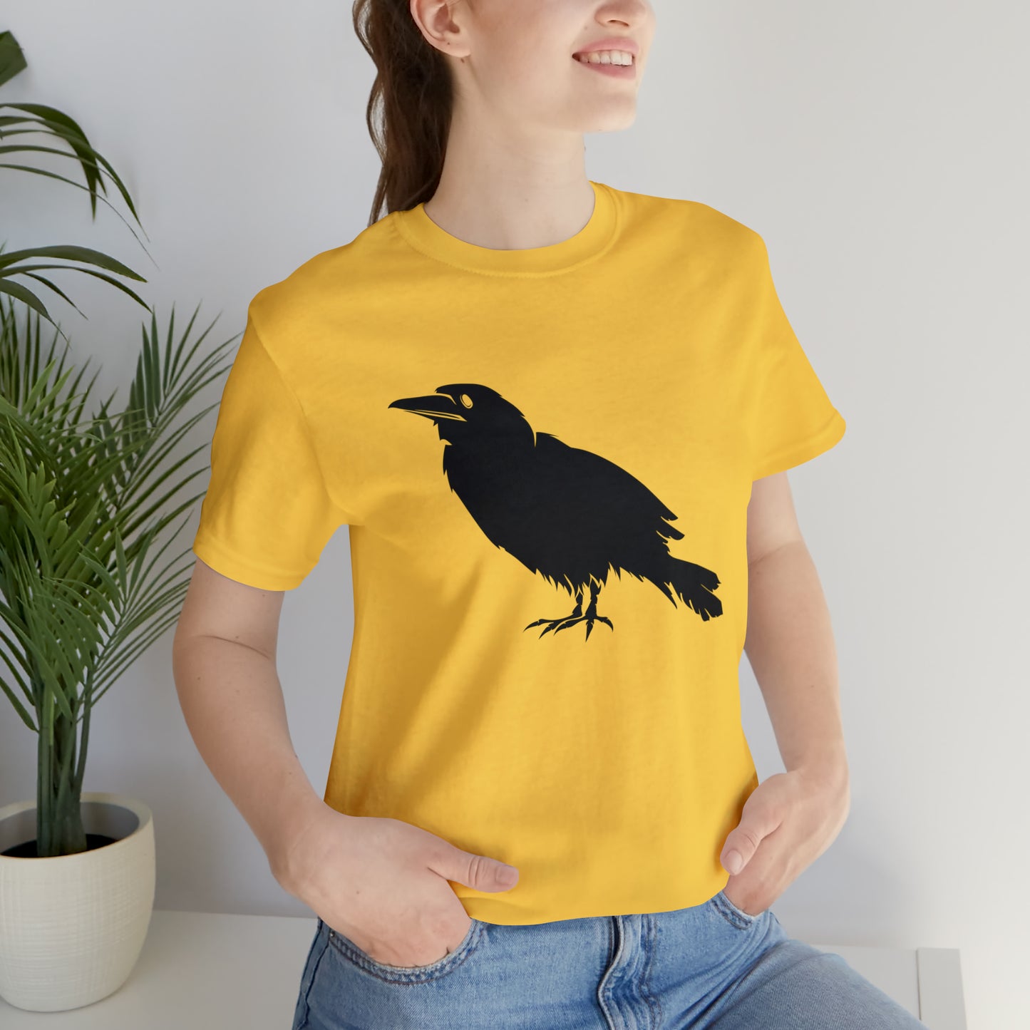 Crow Unisex Jersey Short Sleeve Tee