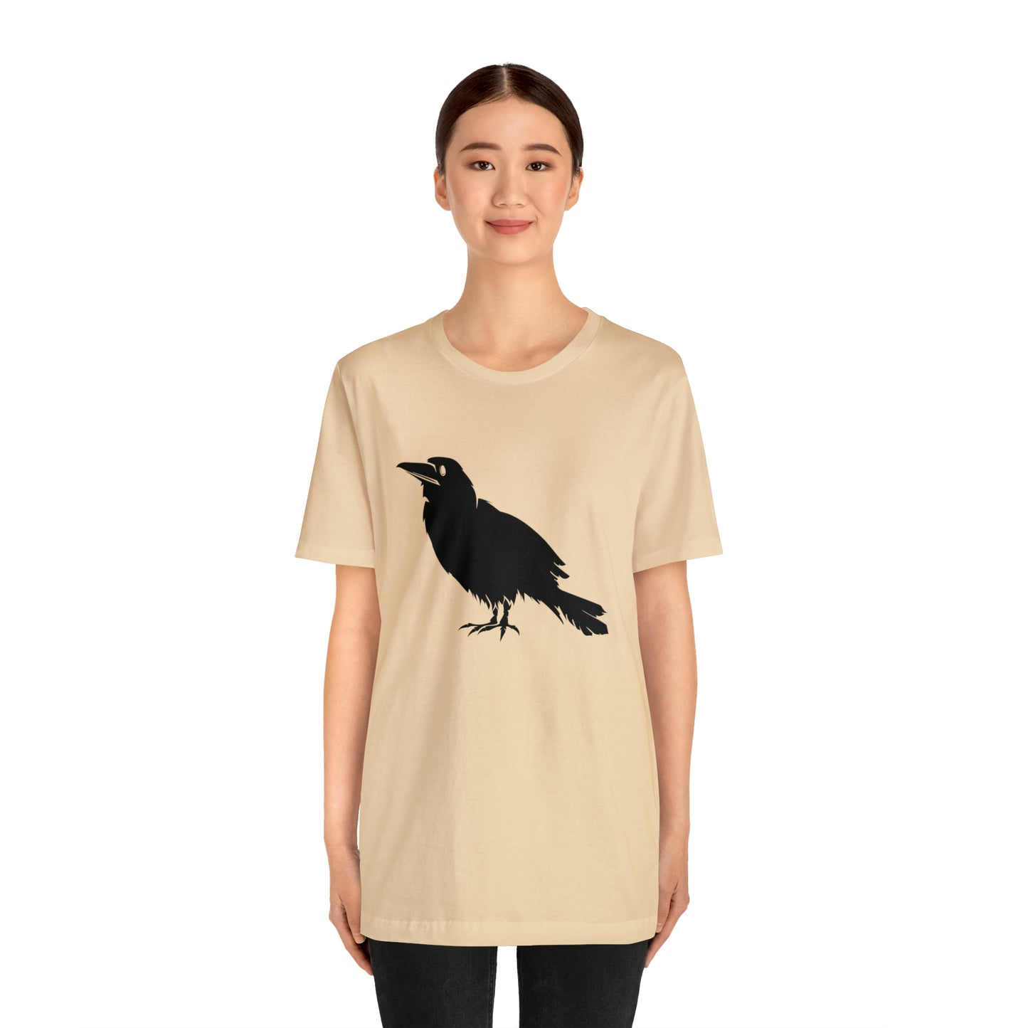 Crow Unisex Jersey Short Sleeve Tee