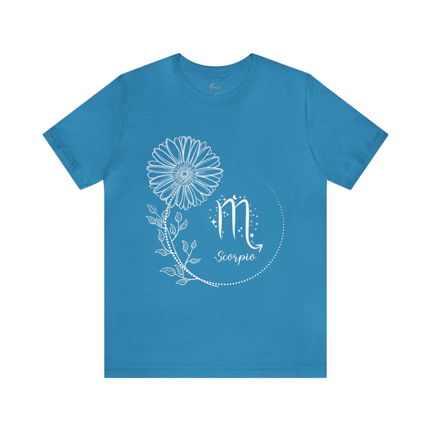 Scorpio Zodiac Wreath T-Shirt