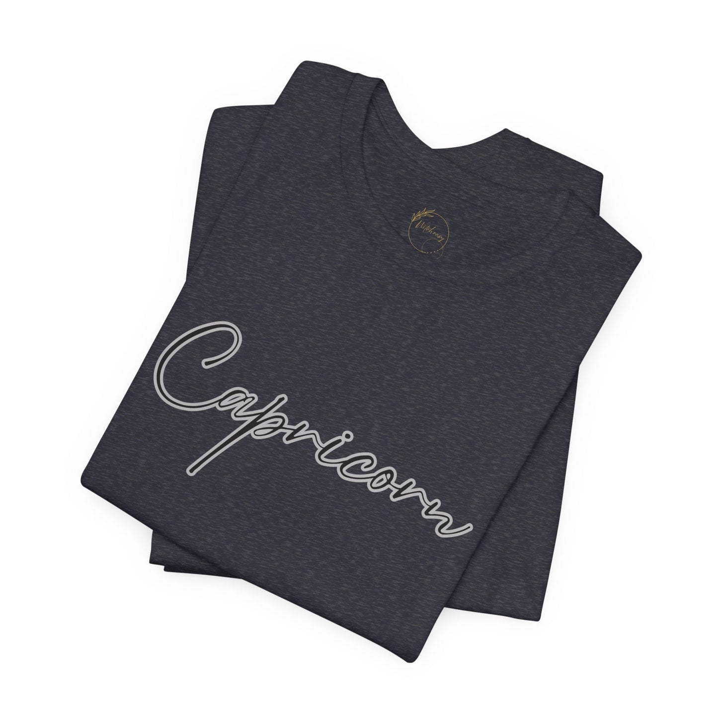 Capricorn Zodiac Name T-Shirt