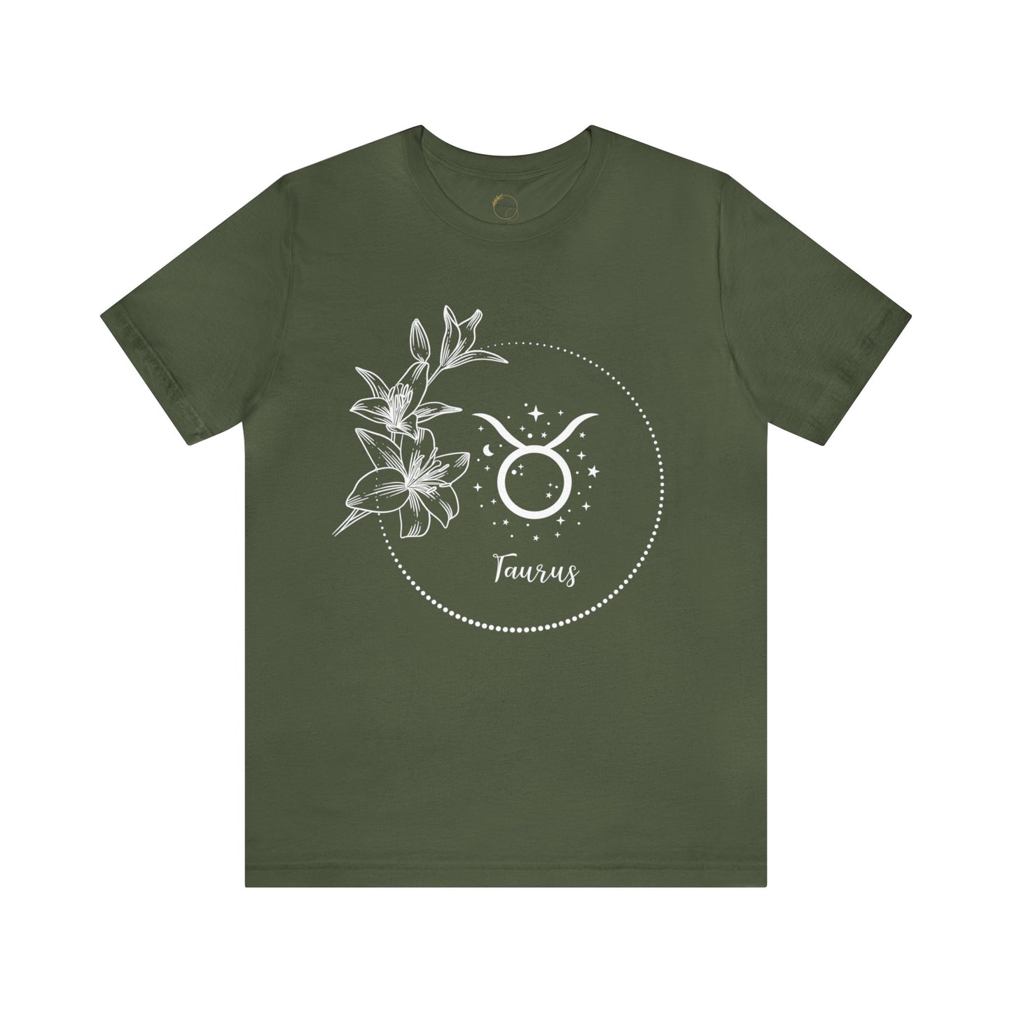 Taurus Zodiac Wreath T-Shirt