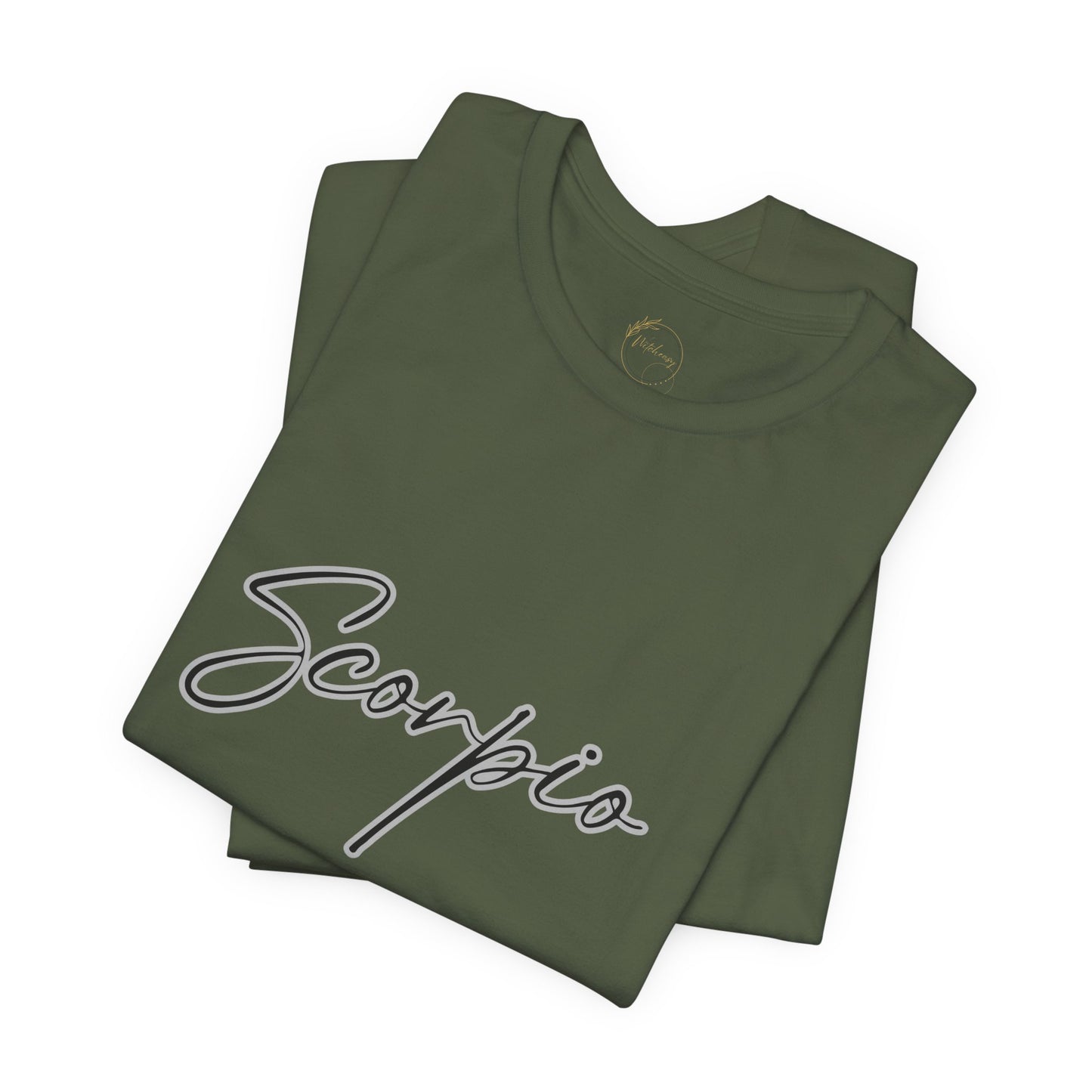 Scorpio Zodiac Name T-Shirt