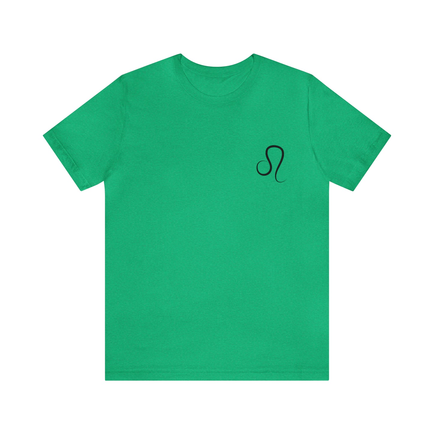 Leo Simple Unisex Jersey Short Sleeve Tee