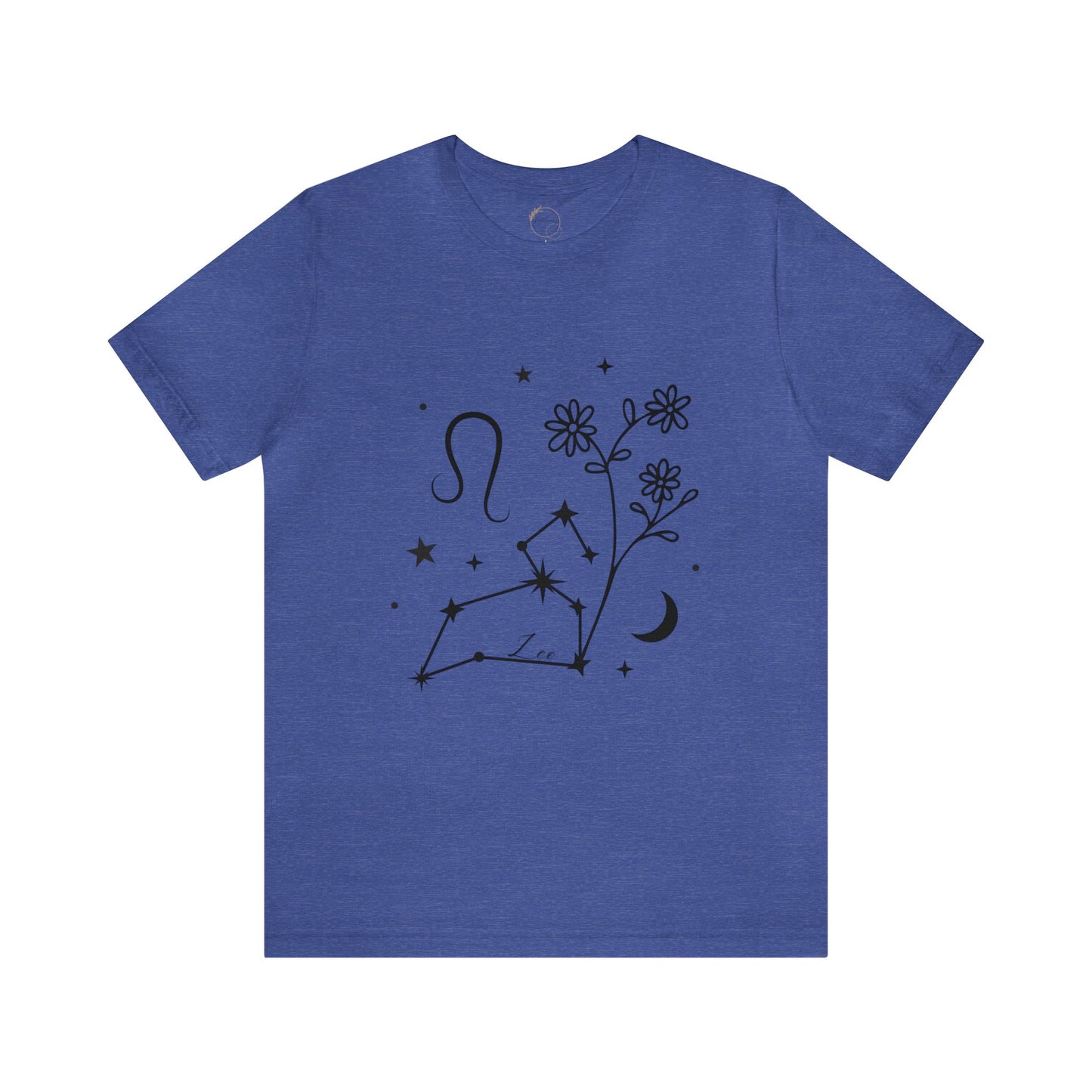 Leo Zodiac Mix Unisex Jersey Short Sleeve Tee