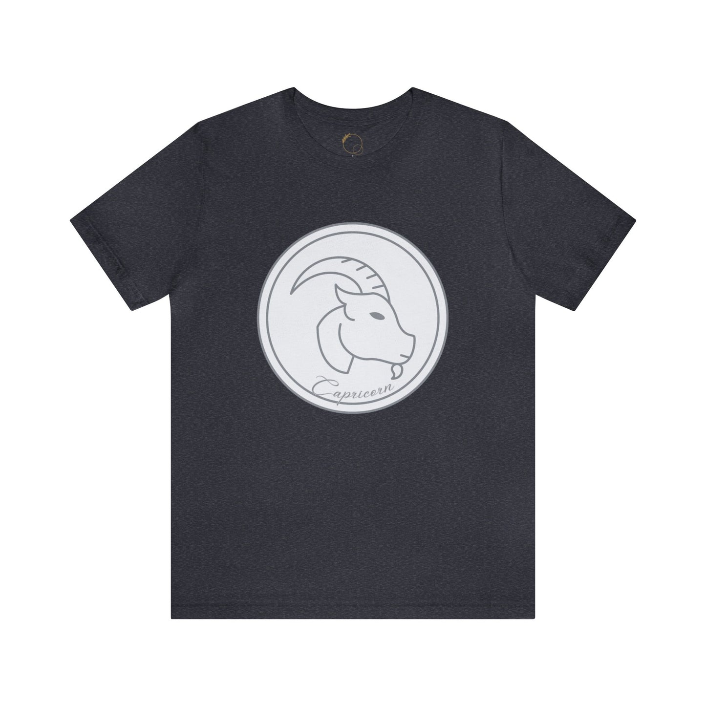 Capricorn Goat Unisex Jersey Short Sleeve Tee