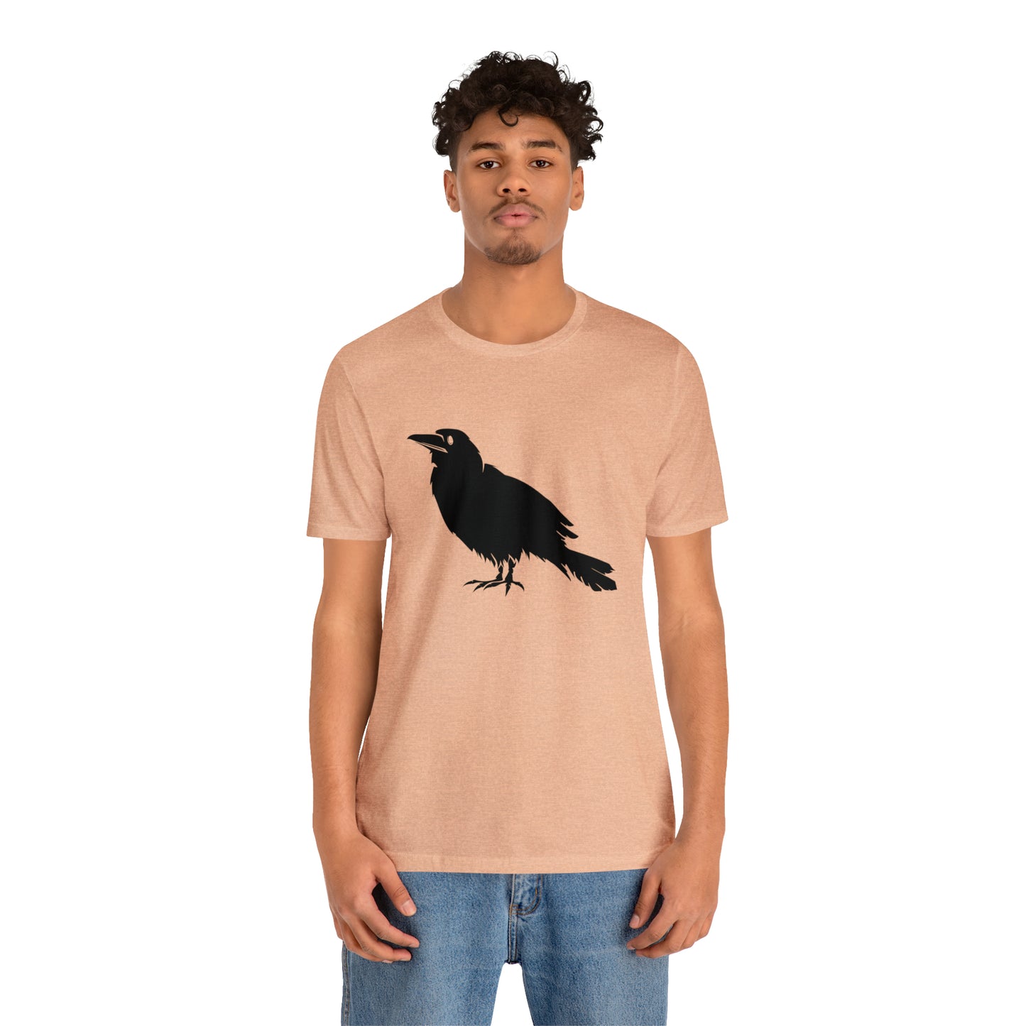 Crow Unisex Jersey Short Sleeve Tee