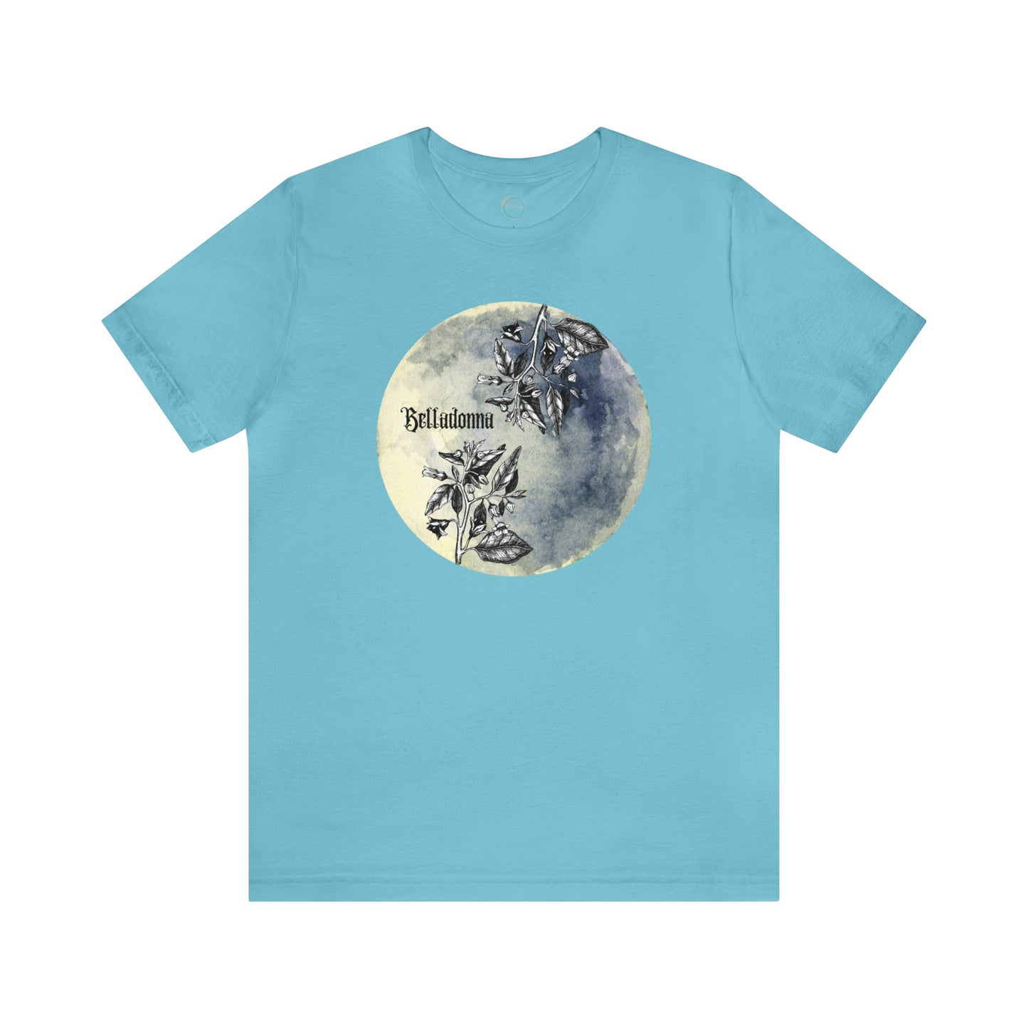 Belladonna Moon Unisex Jersey Short Sleeve Tee