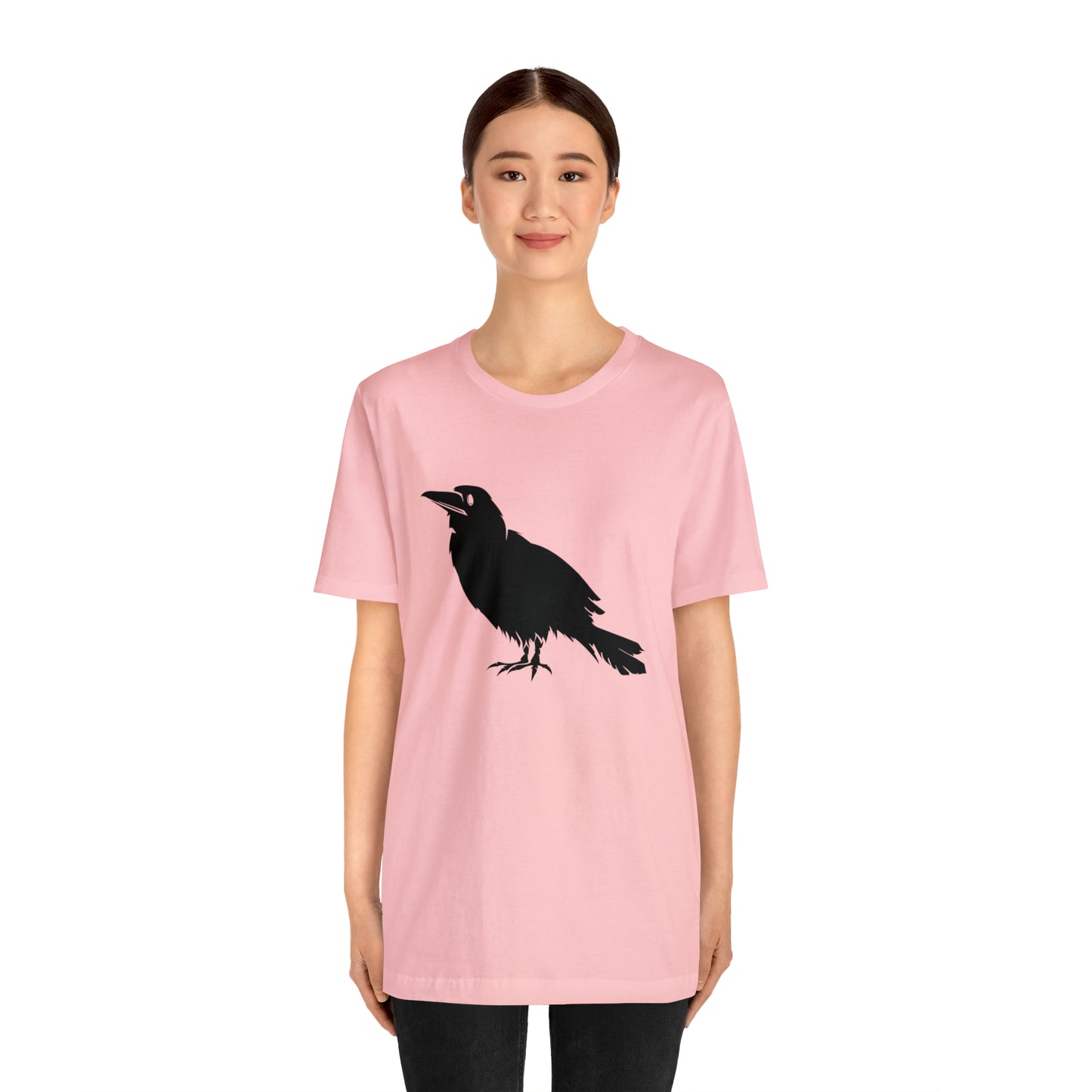 Crow Unisex Jersey Short Sleeve Tee