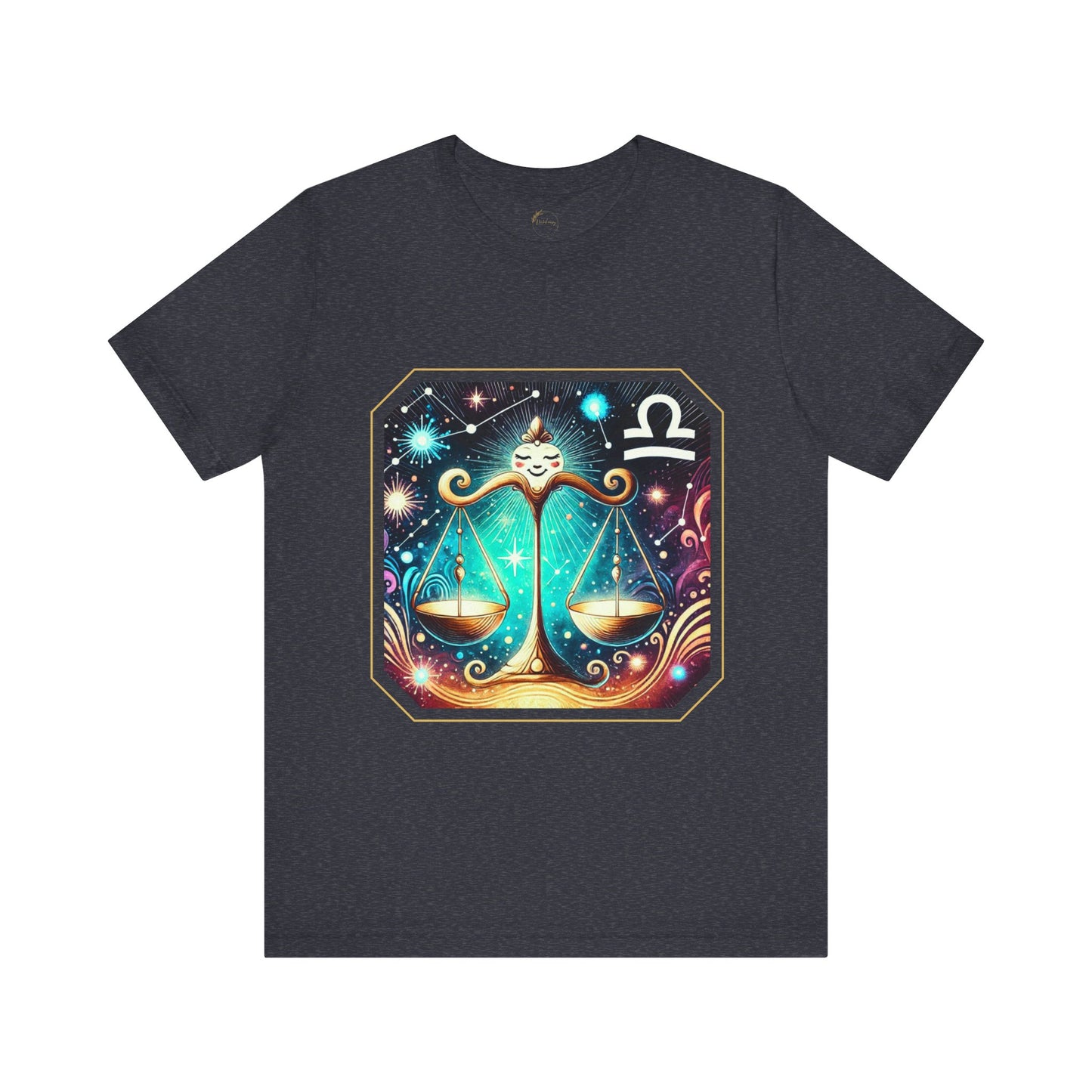 Libra Framed Zodiac Name T-Shirt