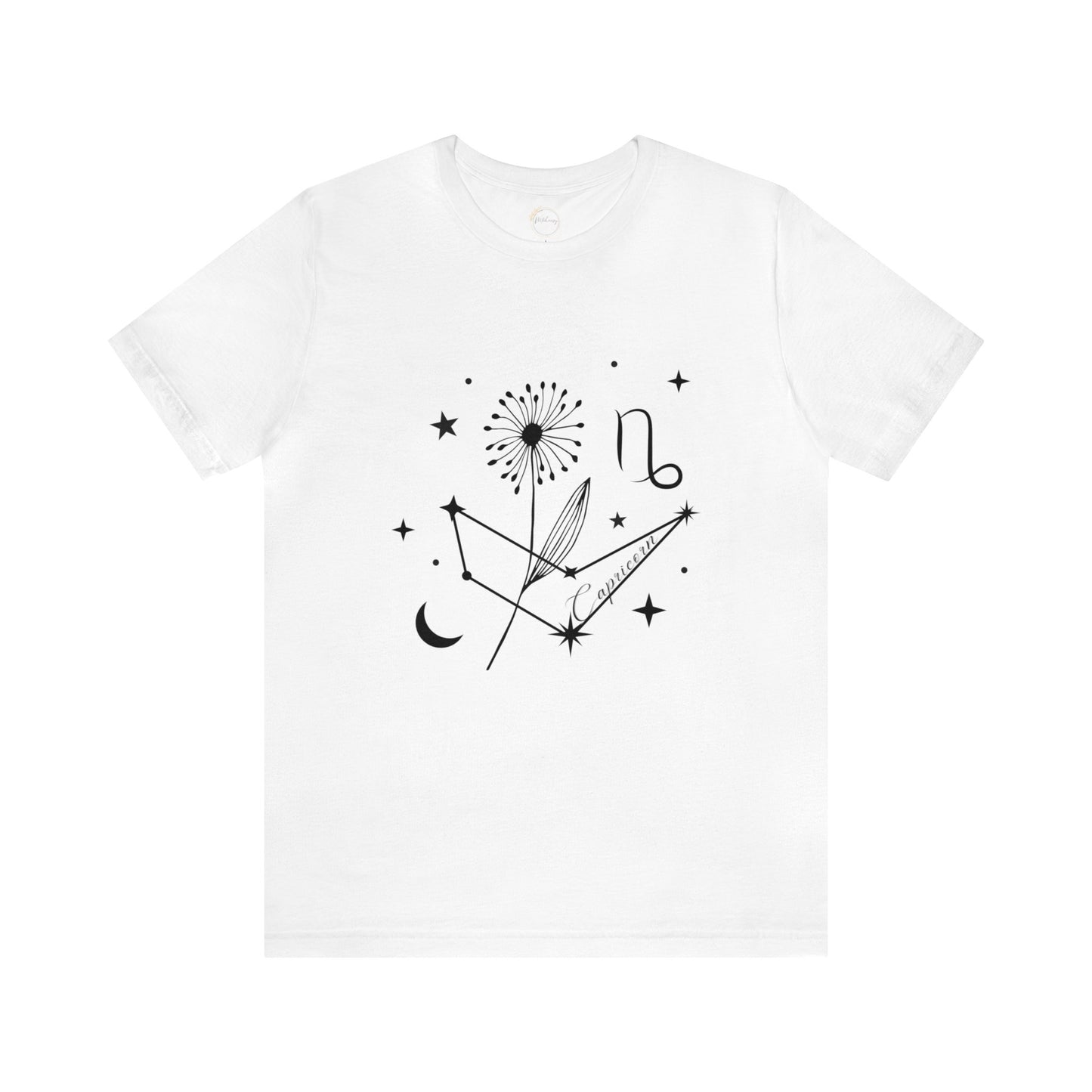 Capricorn Zodiac Mix Unisex Jersey Short Sleeve Tee