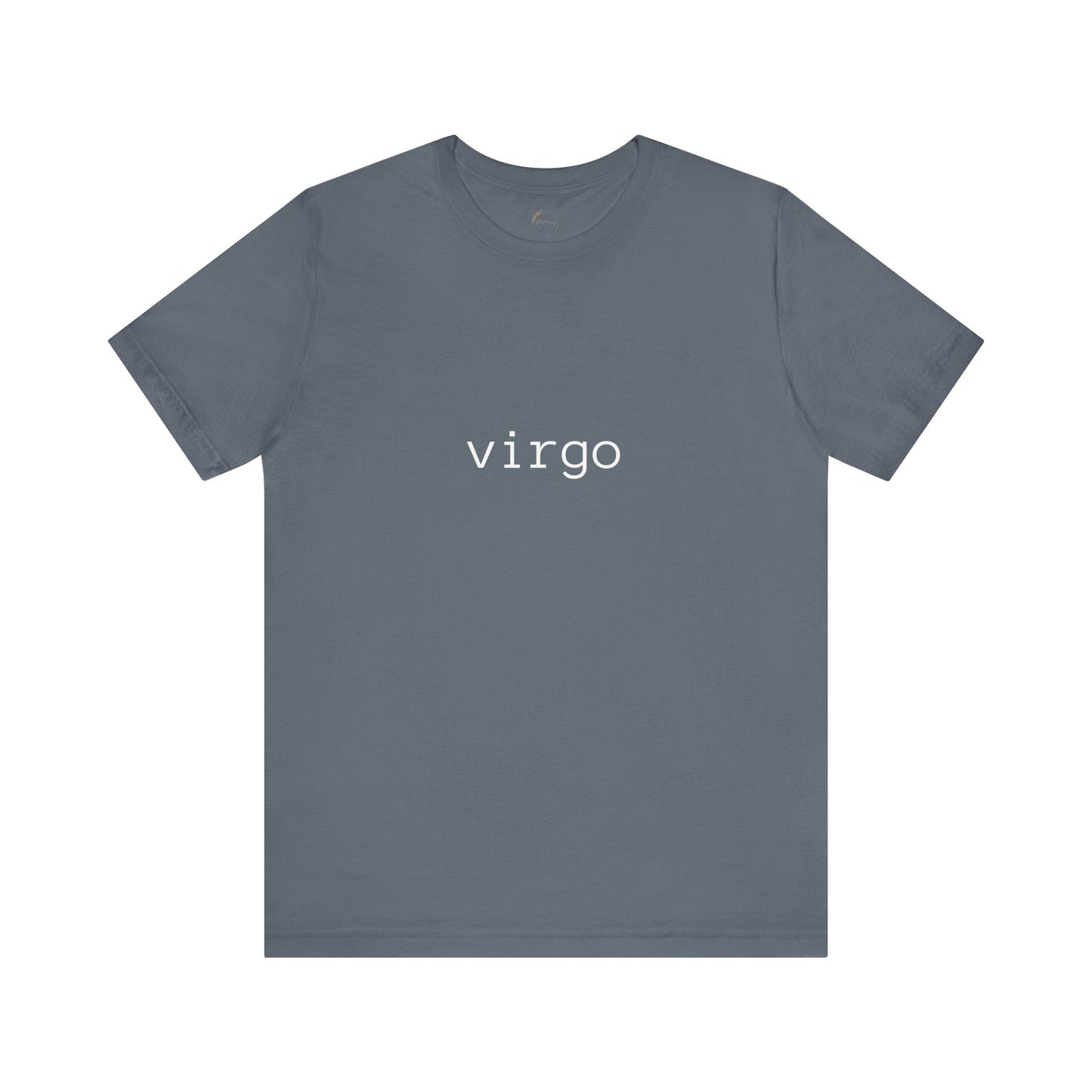 Virgo Typewriter Zodiac Name T-Shirt