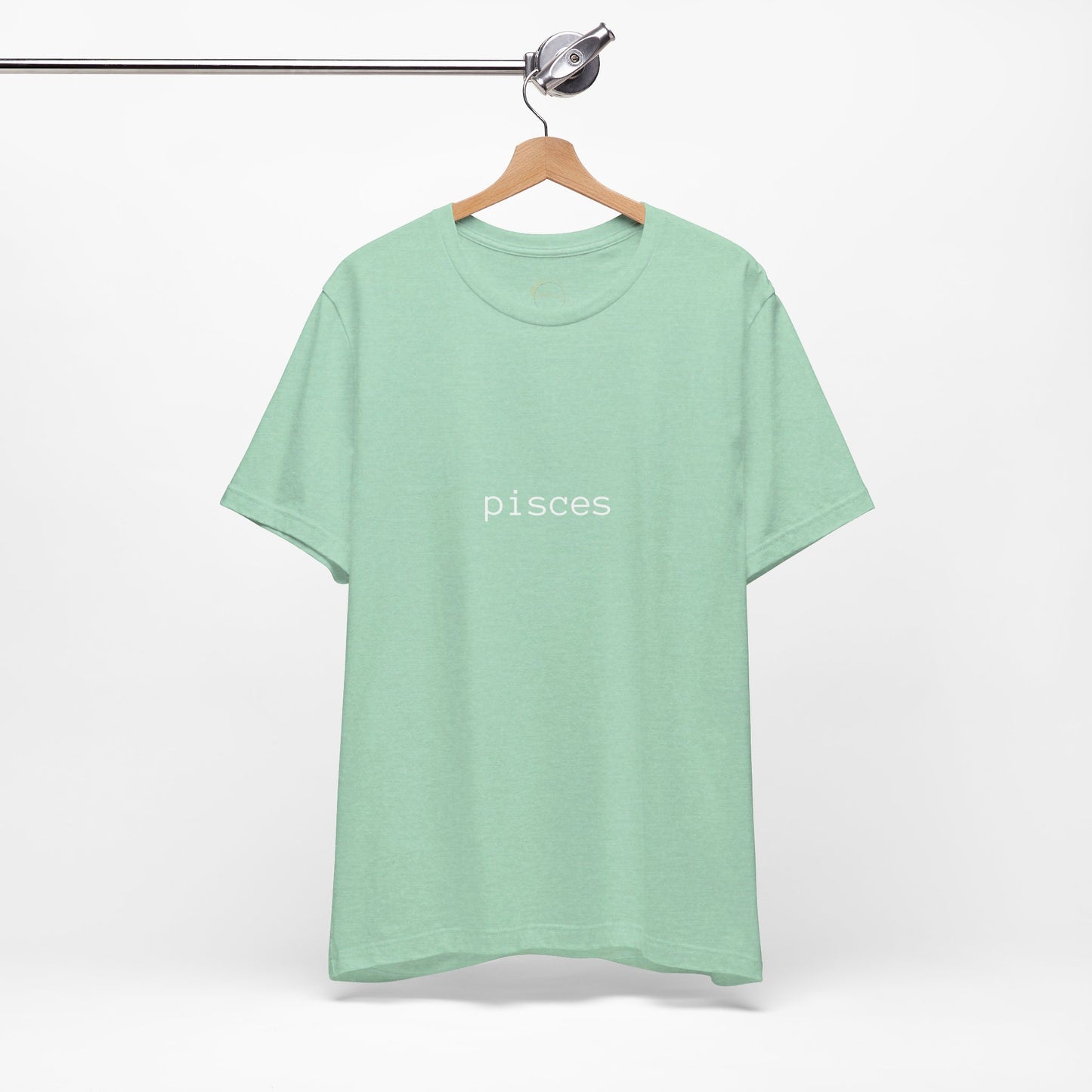 Pisces Typewriter Zodiac Name T-Shirt