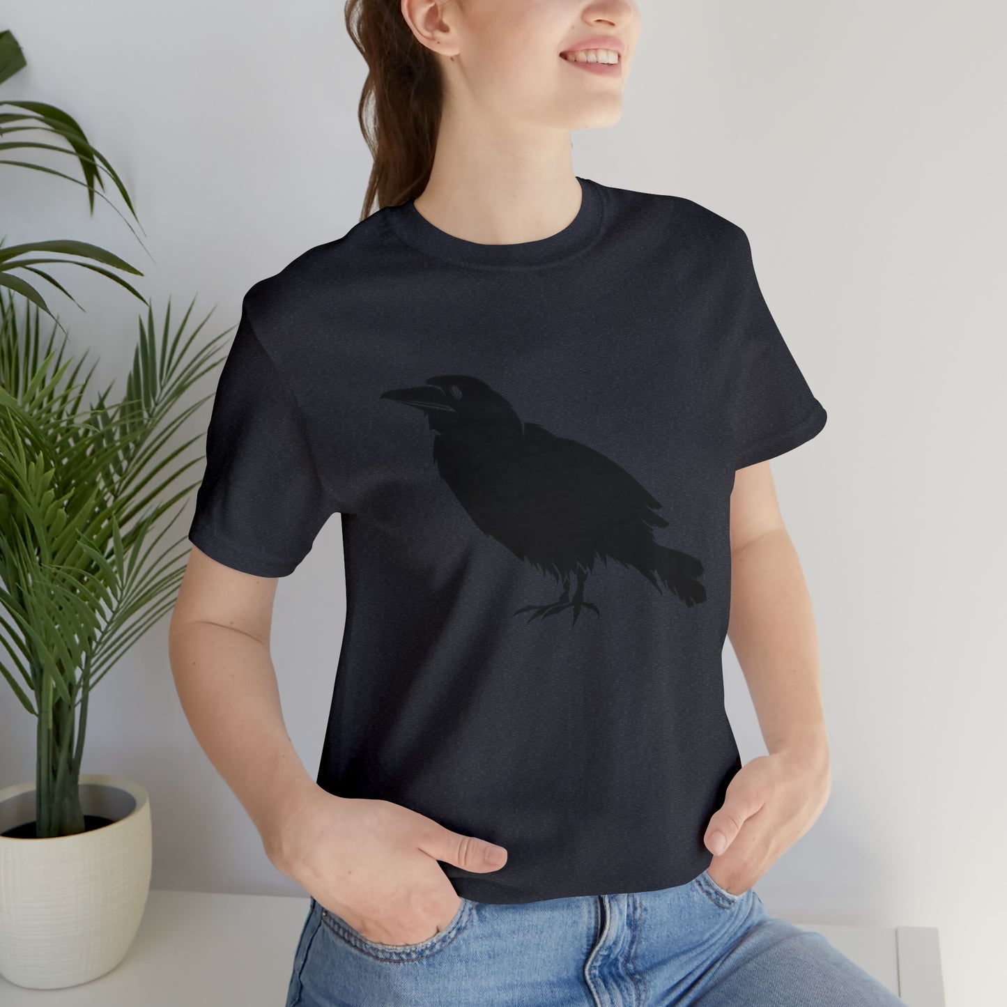 Crow Unisex Jersey Short Sleeve Tee