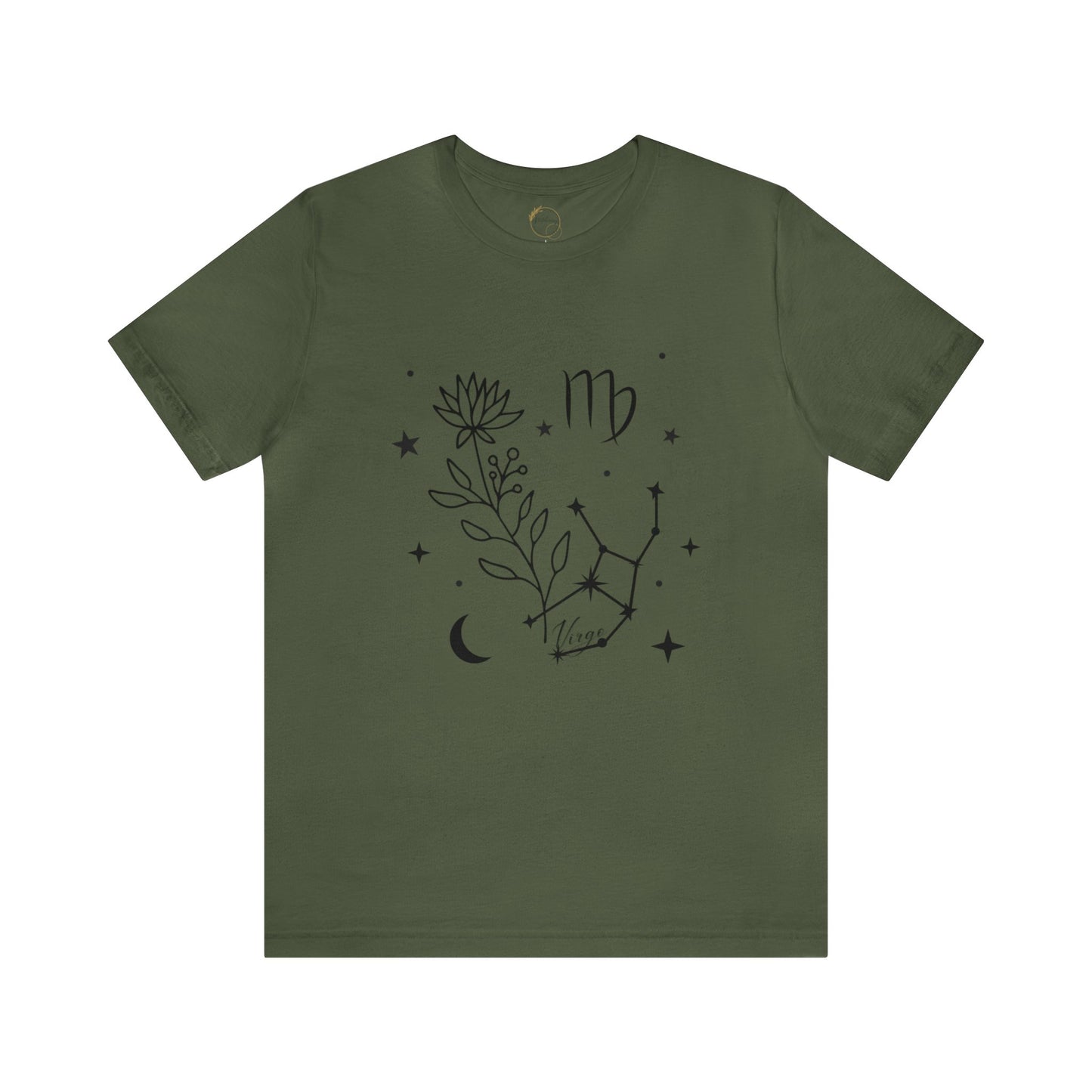 Virgo Zodiac Mix Unisex Jersey Short Sleeve Tee