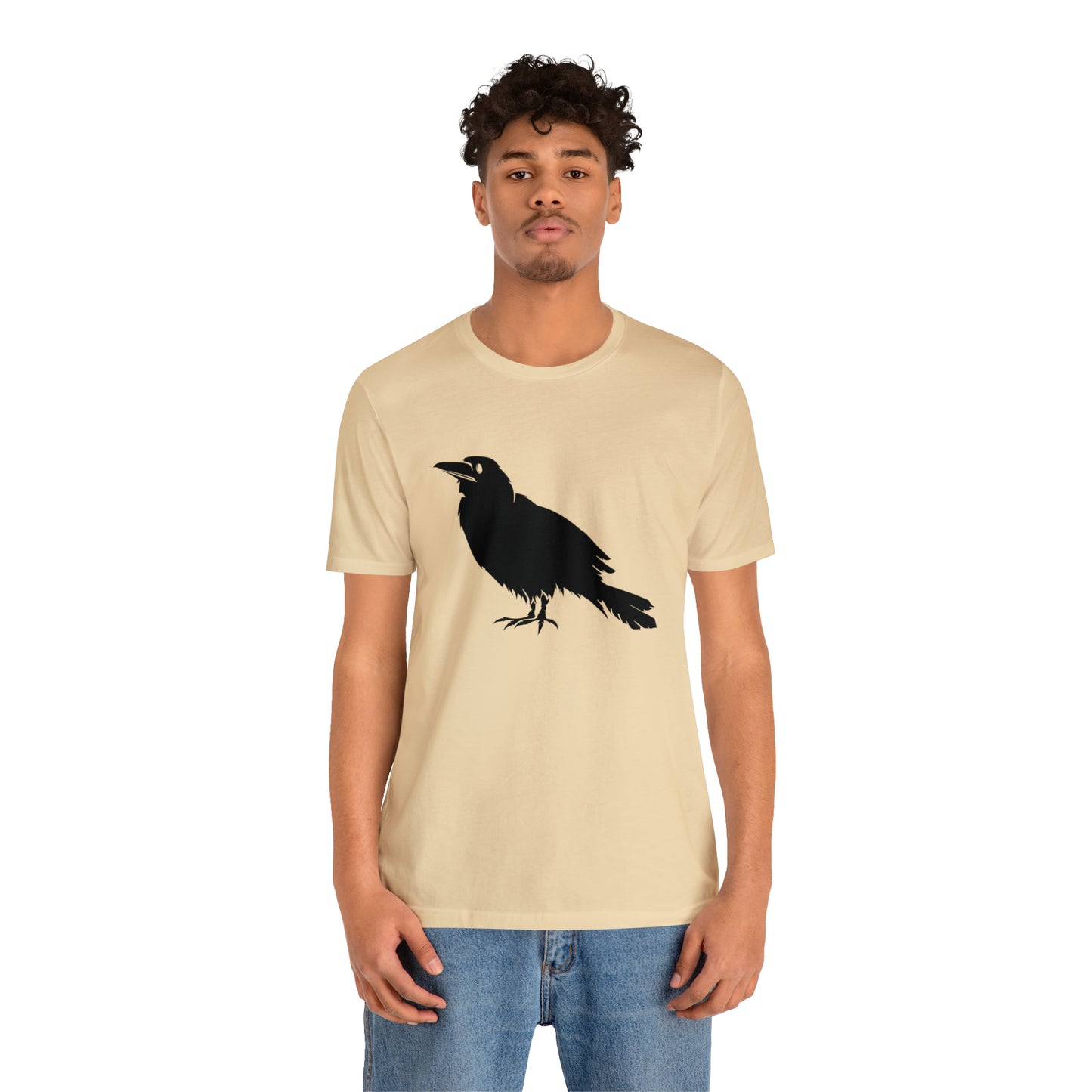 Crow Unisex Jersey Short Sleeve Tee