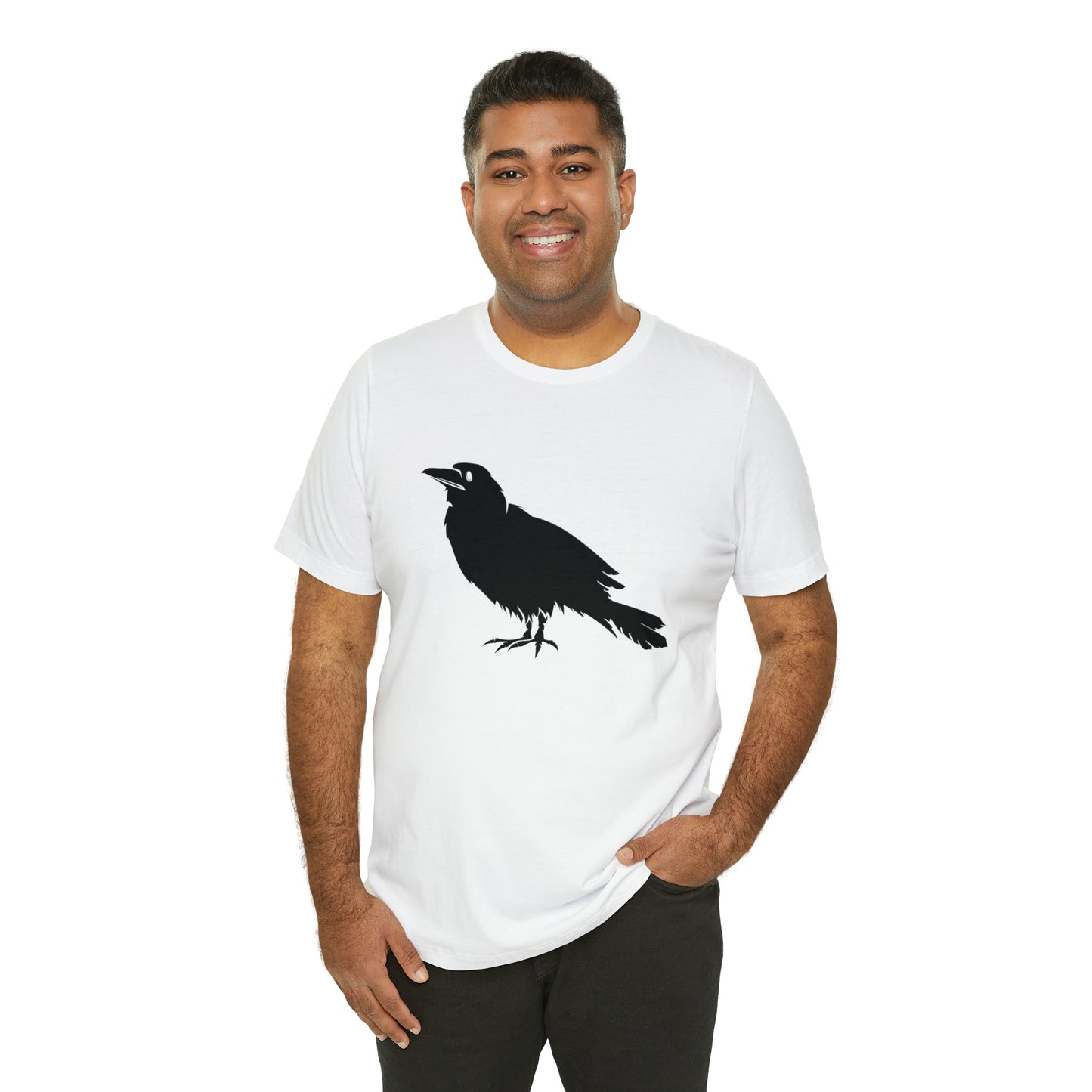 Crow Unisex Jersey Short Sleeve Tee