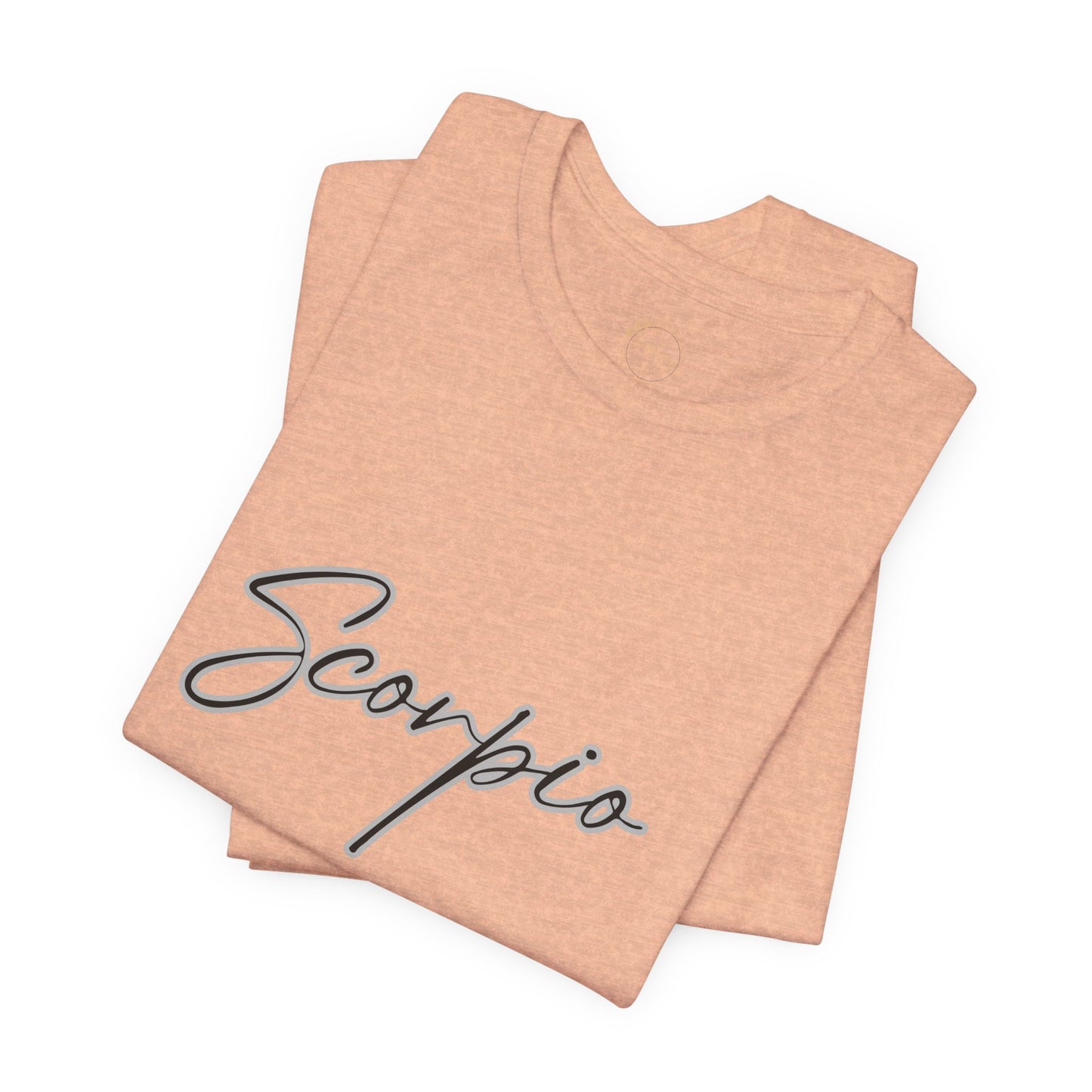 Scorpio Zodiac Name T-Shirt