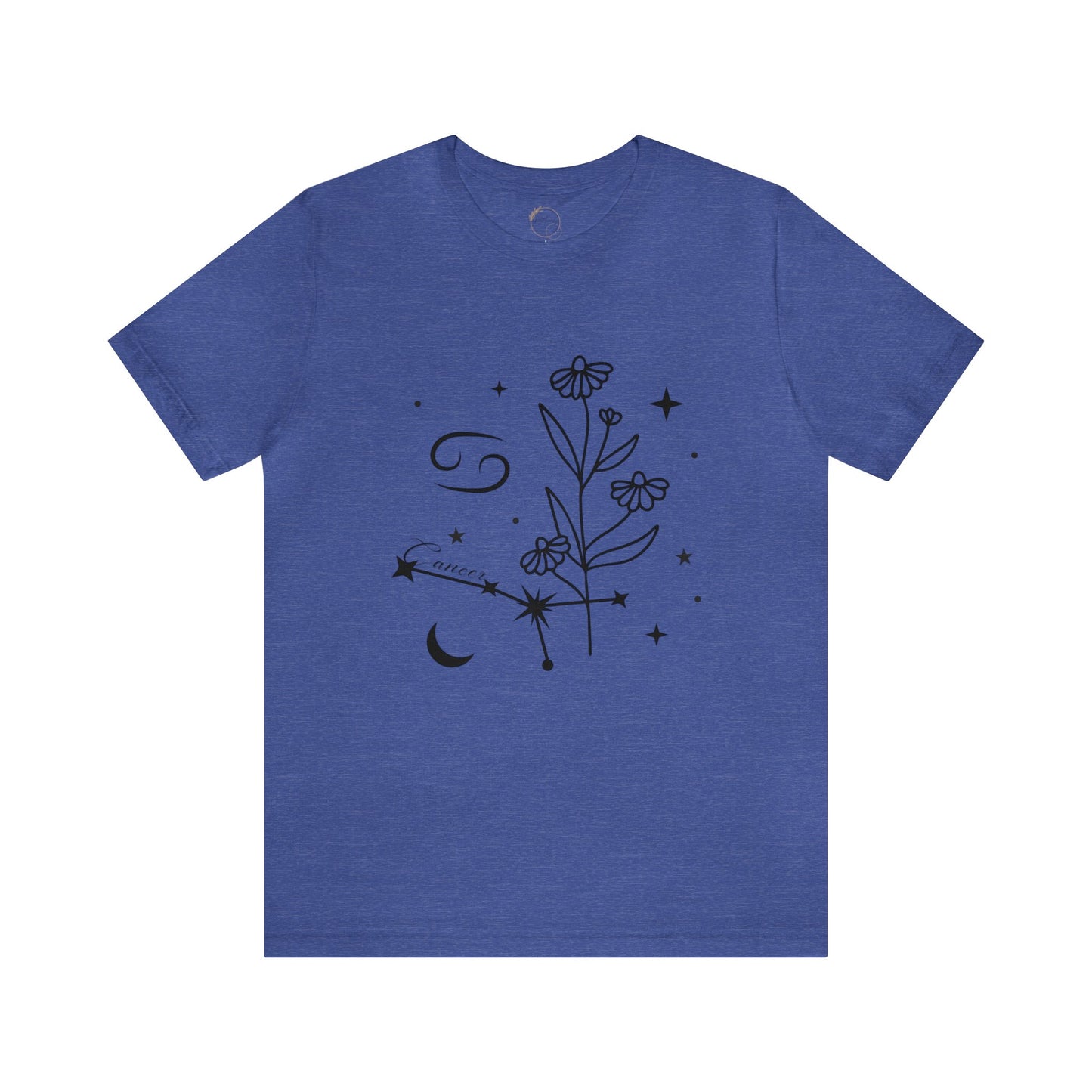 Cancer Zodiac Mix Unisex Jersey Short Sleeve Tee