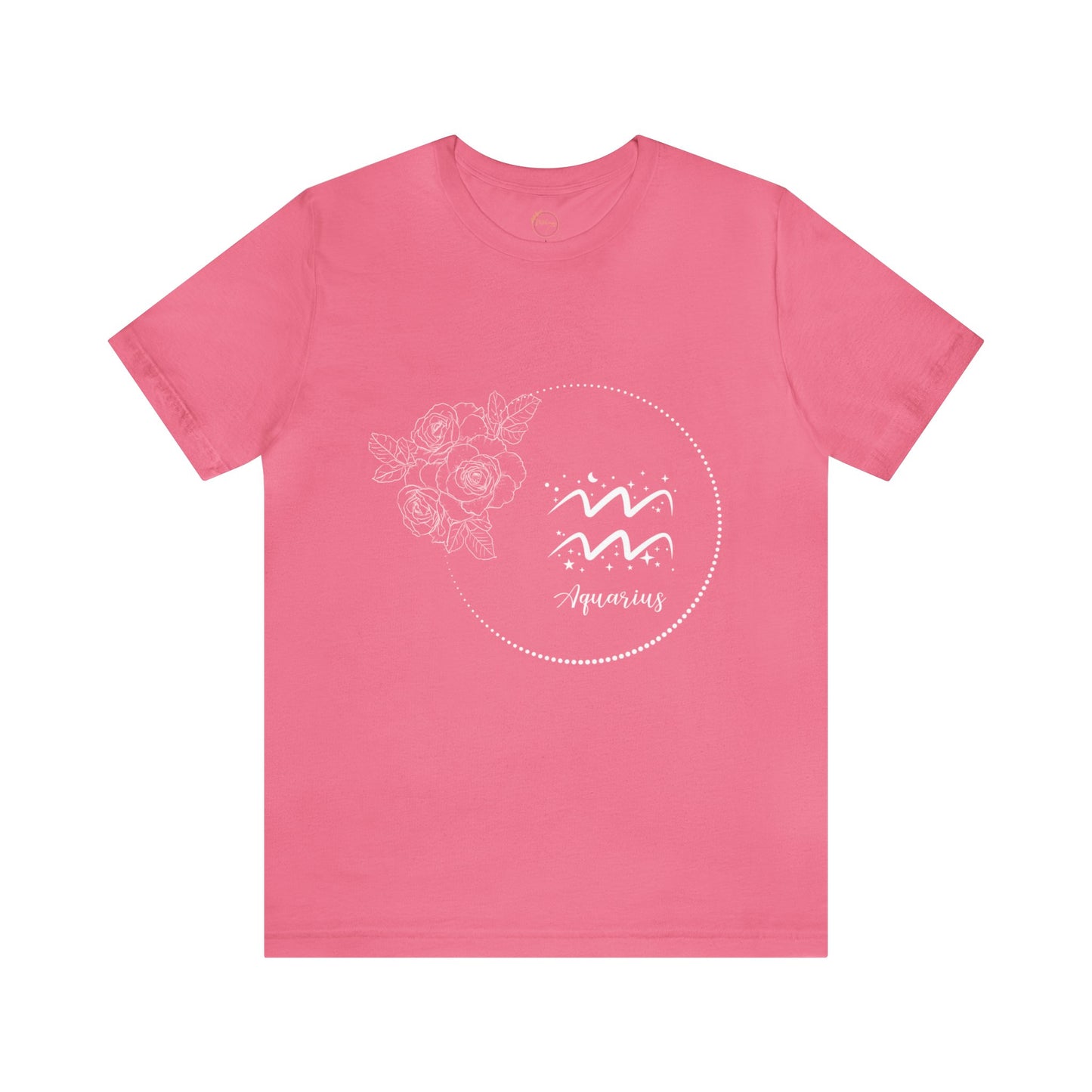 Aquarius Zodiac Wreath T-Shirt