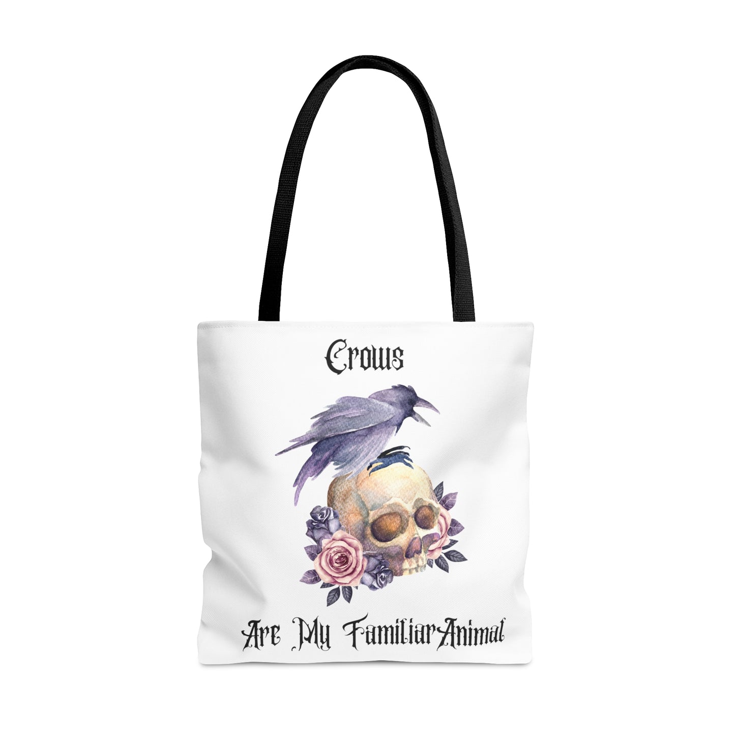 Familiar Tote - Crow