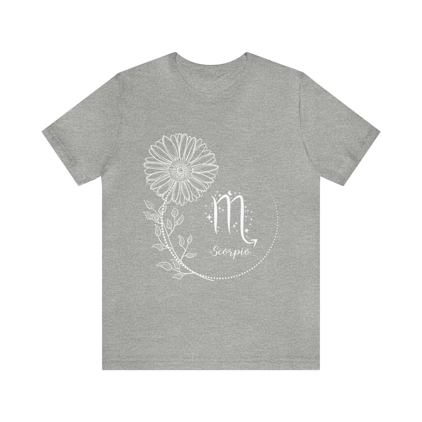 Scorpio Zodiac Wreath T-Shirt