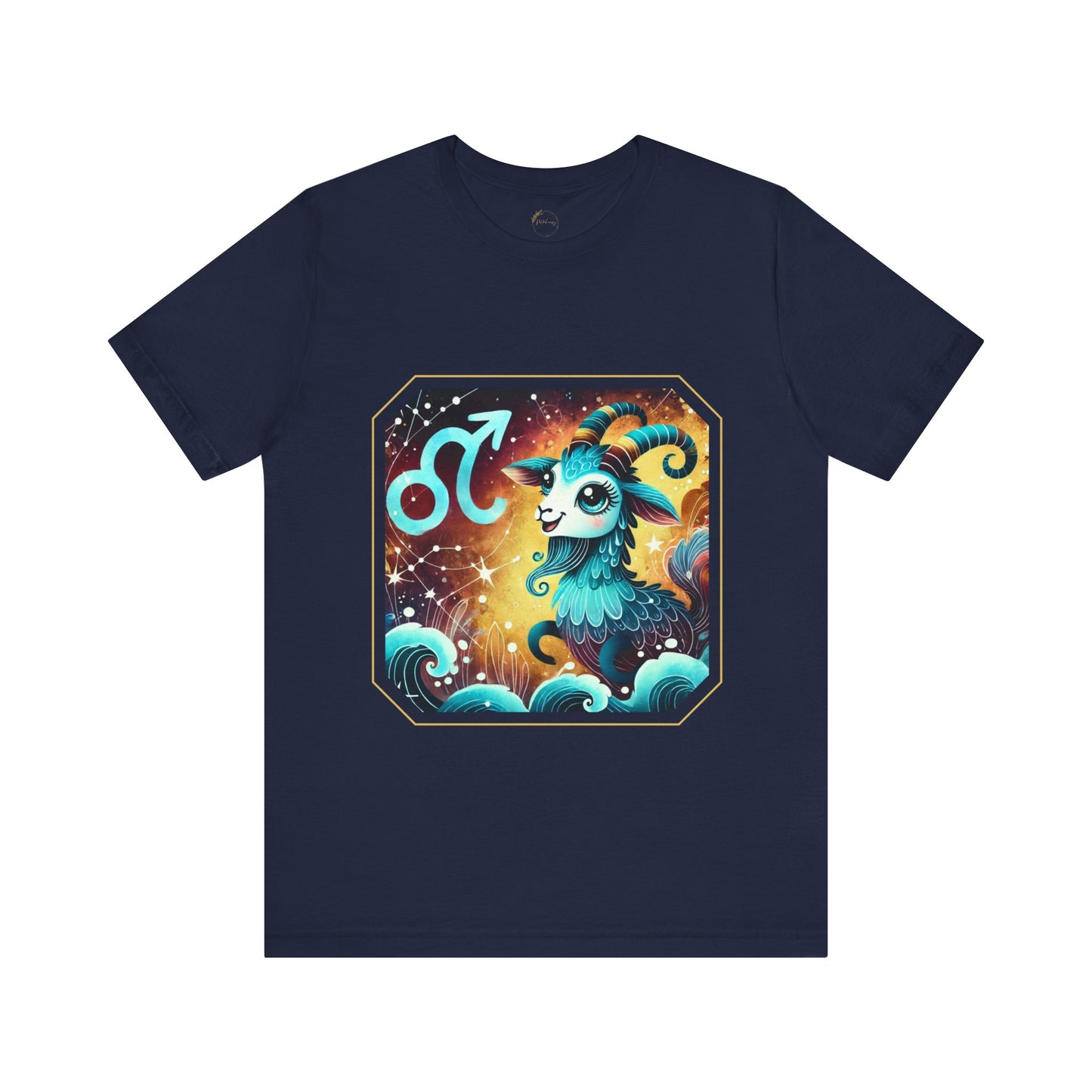Capricorn Framed Zodiac Name T-Shirt
