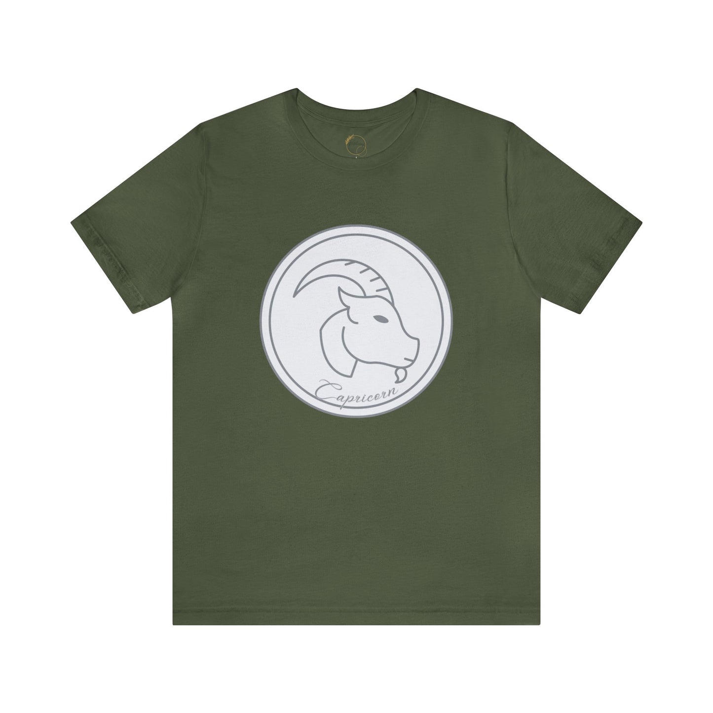 Capricorn Goat Unisex Jersey Short Sleeve Tee