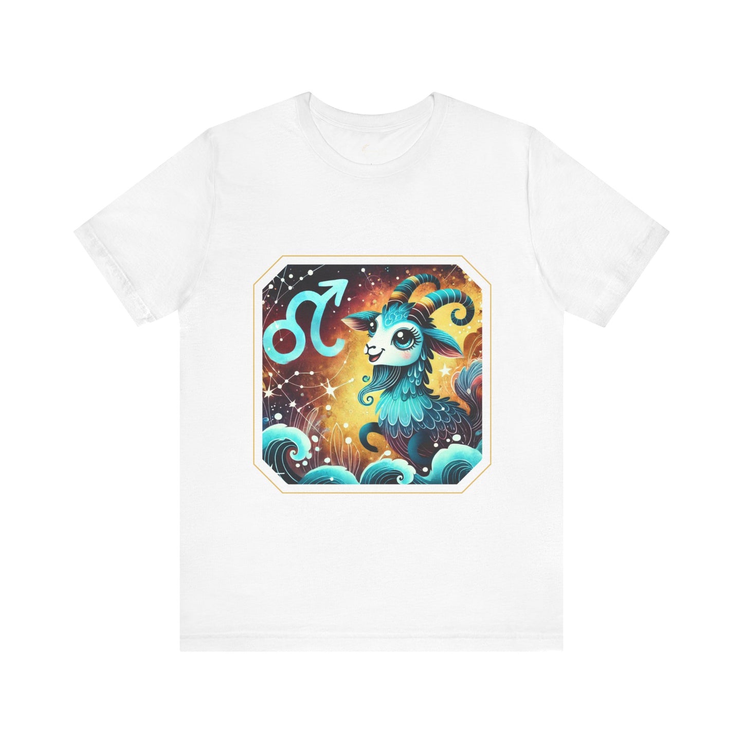 Capricorn Framed Zodiac Name T-Shirt