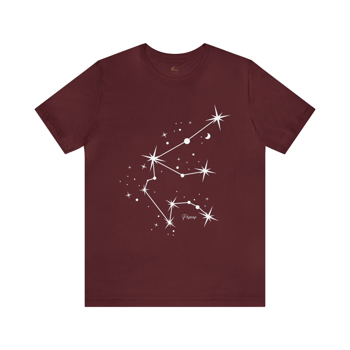 Pisces Zodiac Constellation T-Shirt