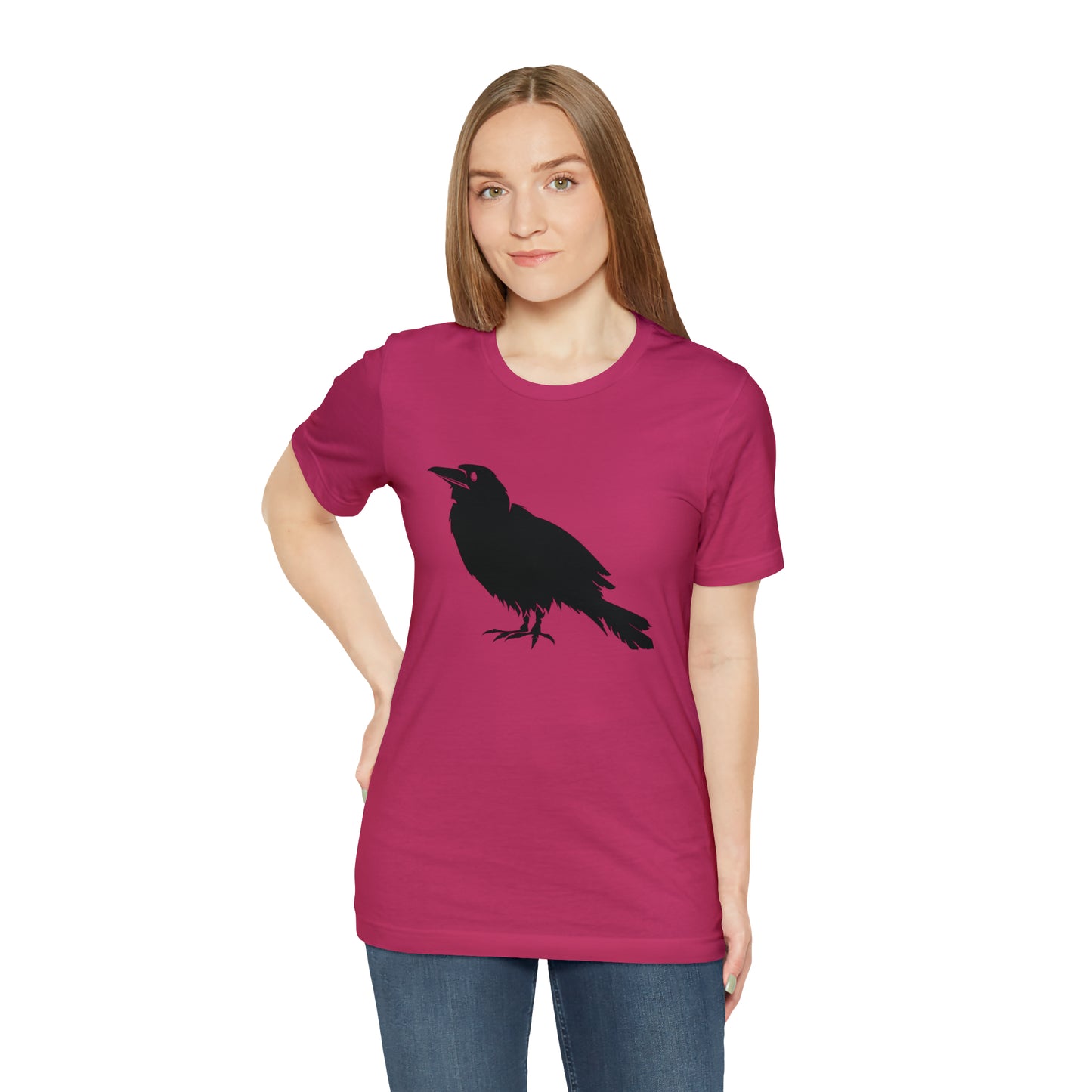 Crow Unisex Jersey Short Sleeve Tee