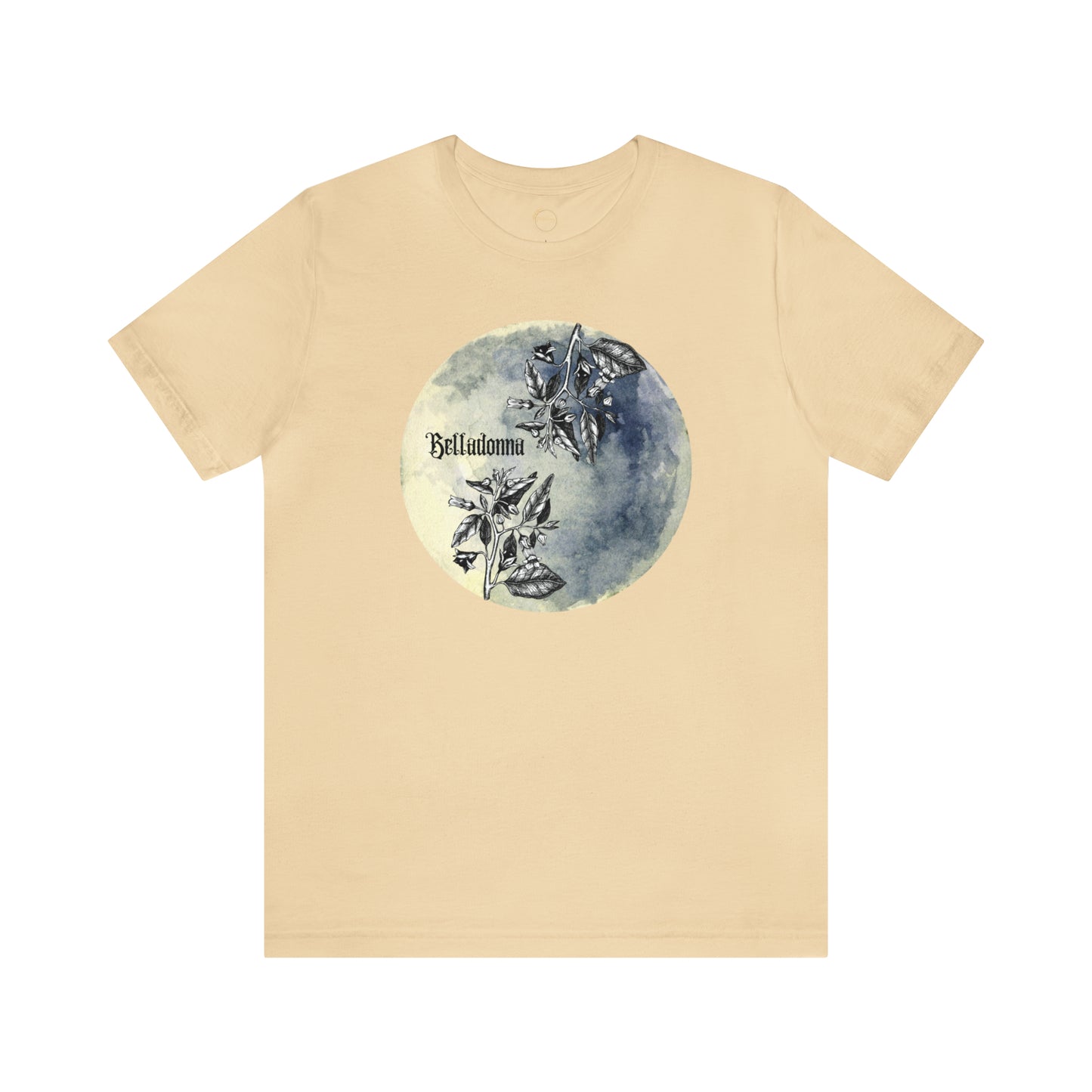 Belladonna Moon Unisex Jersey Short Sleeve Tee