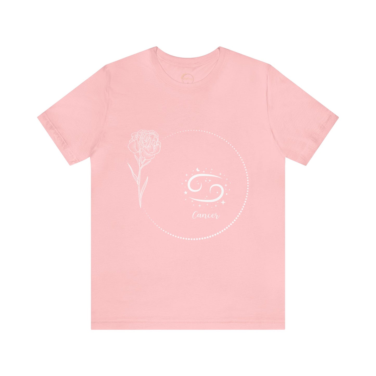 Cancer Zodiac Wreath T-Shirt