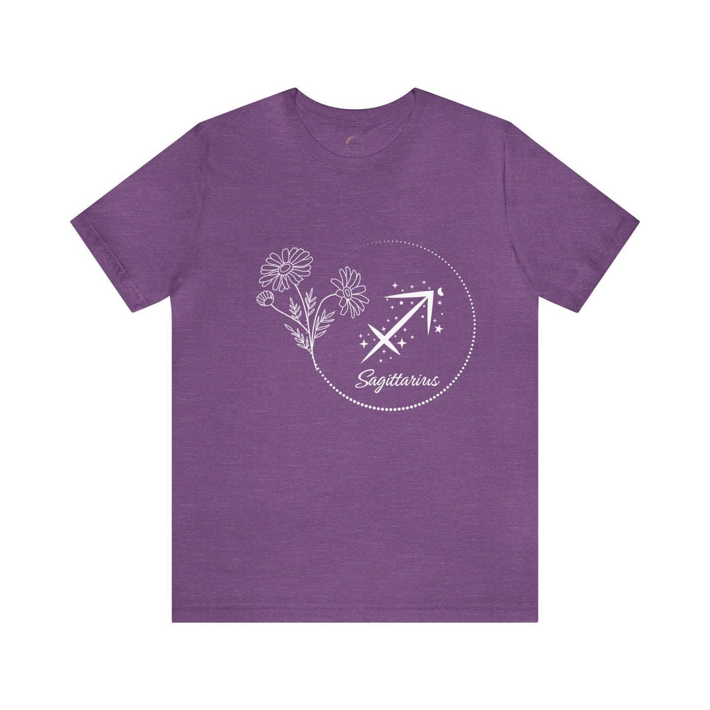 Sagittarius Zodiac Wreath T-Shirt