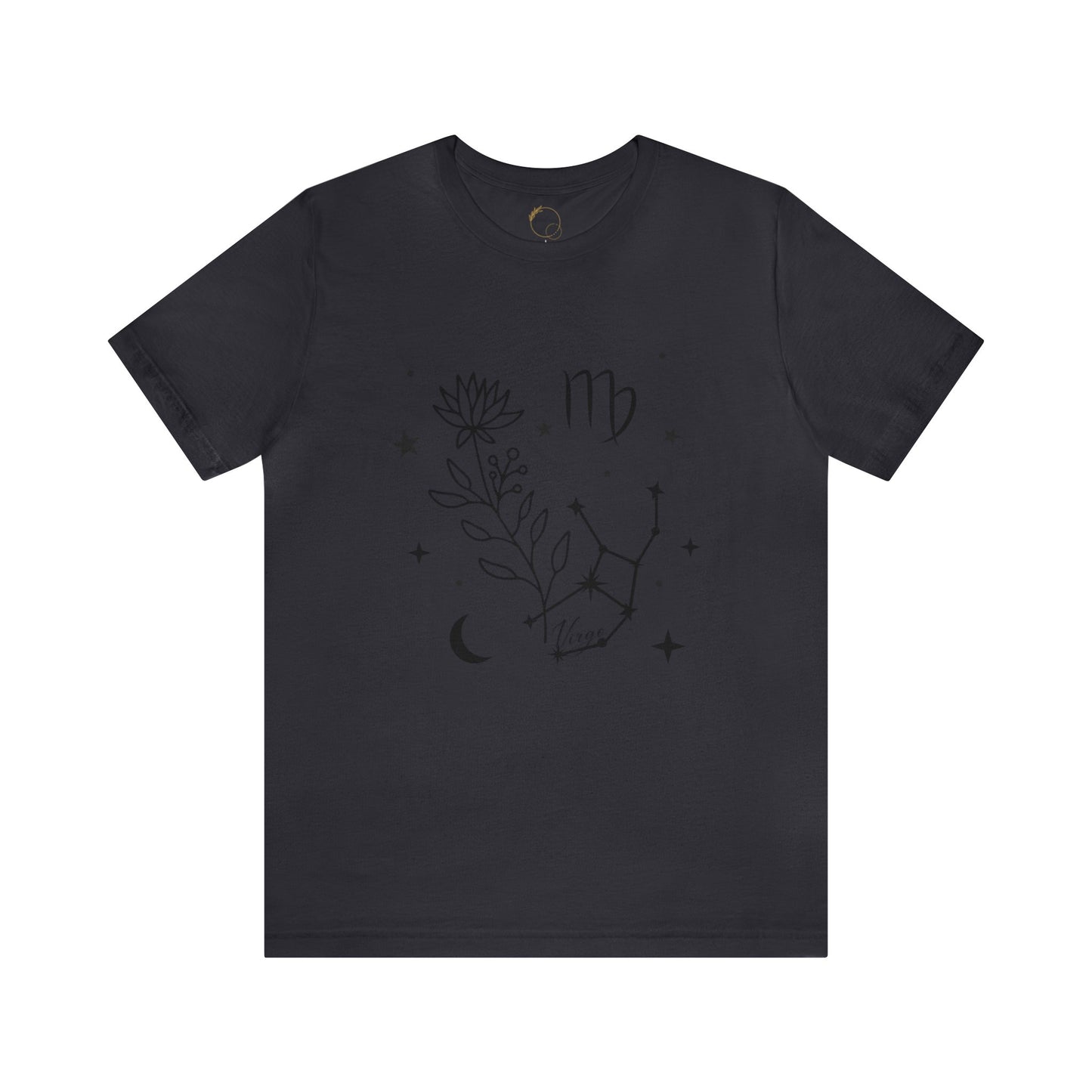 Virgo Zodiac Mix Unisex Jersey Short Sleeve Tee