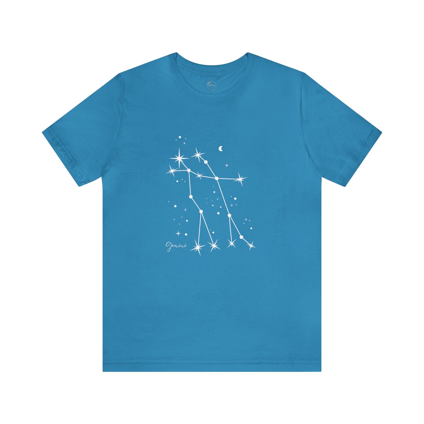 Gemini Zodiac Constellation T-Shirt