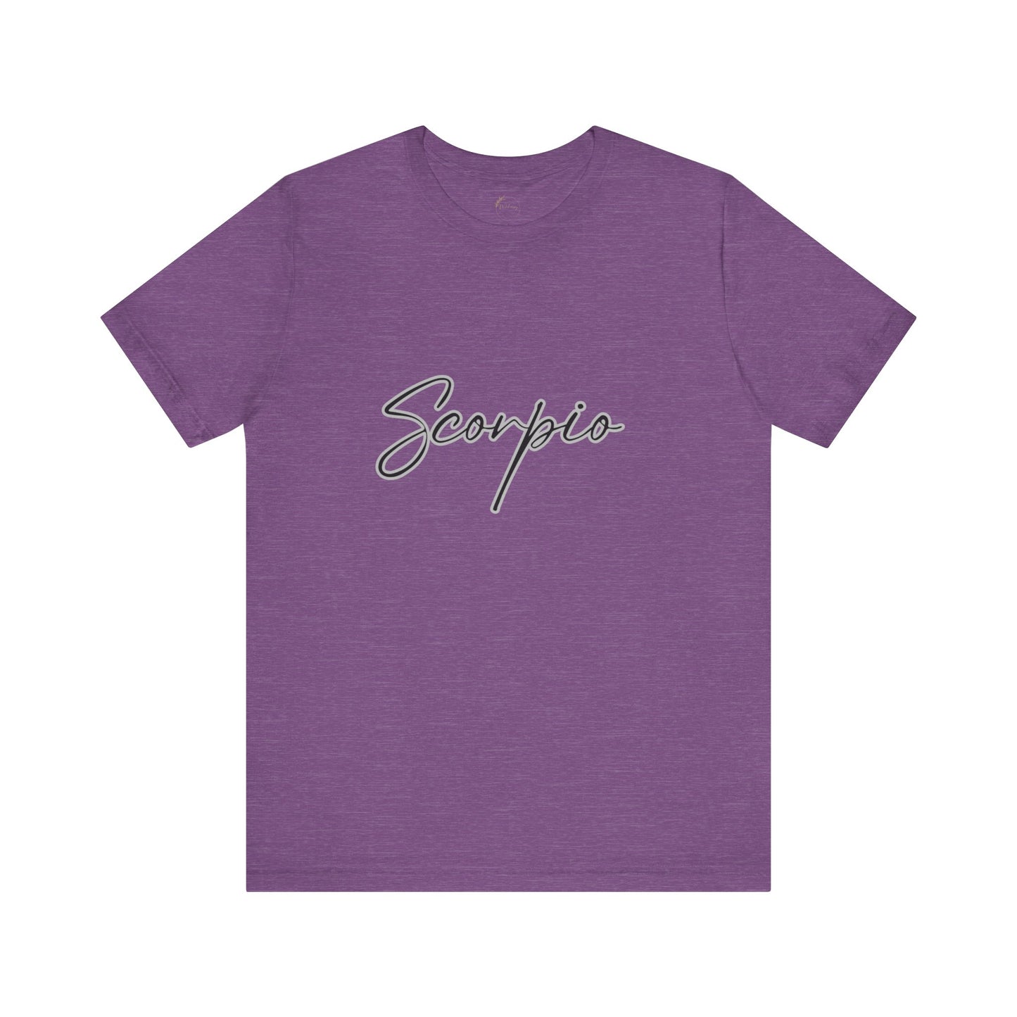 Scorpio Zodiac Name T-Shirt