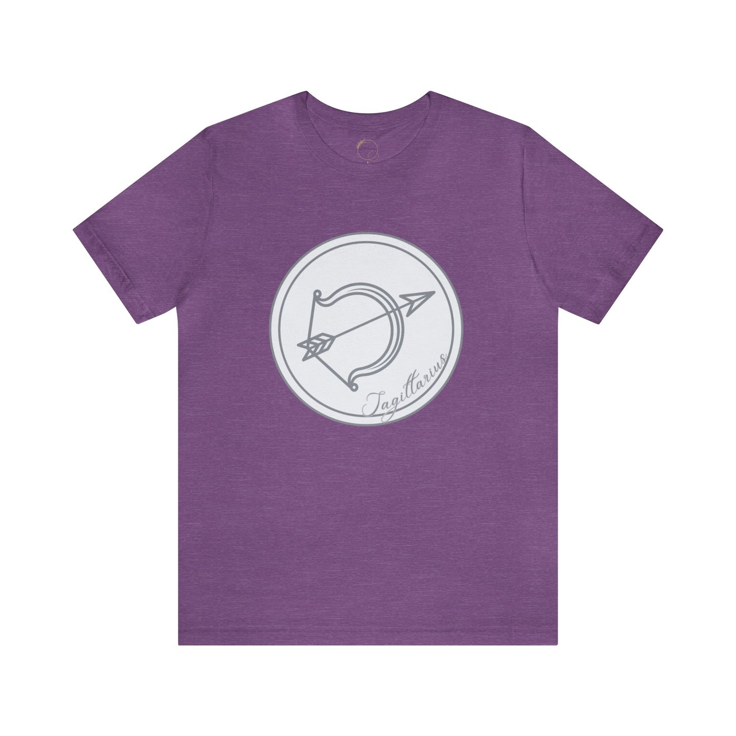 Sagittarius Archer Unisex Jersey Short Sleeve Tee