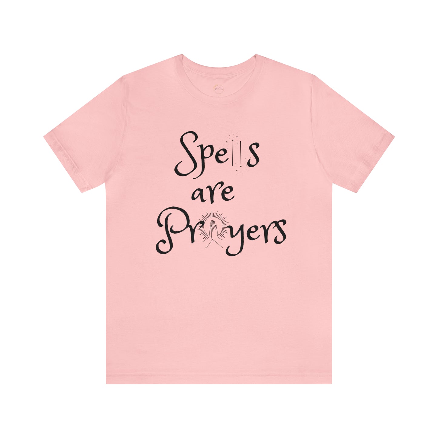 Spells are prayers Unisex Jersey Short Sleeve Tee