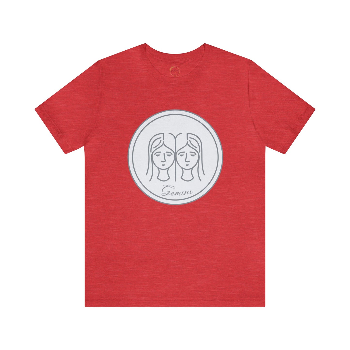 Gemini Twins Unisex Jersey Short Sleeve Tee