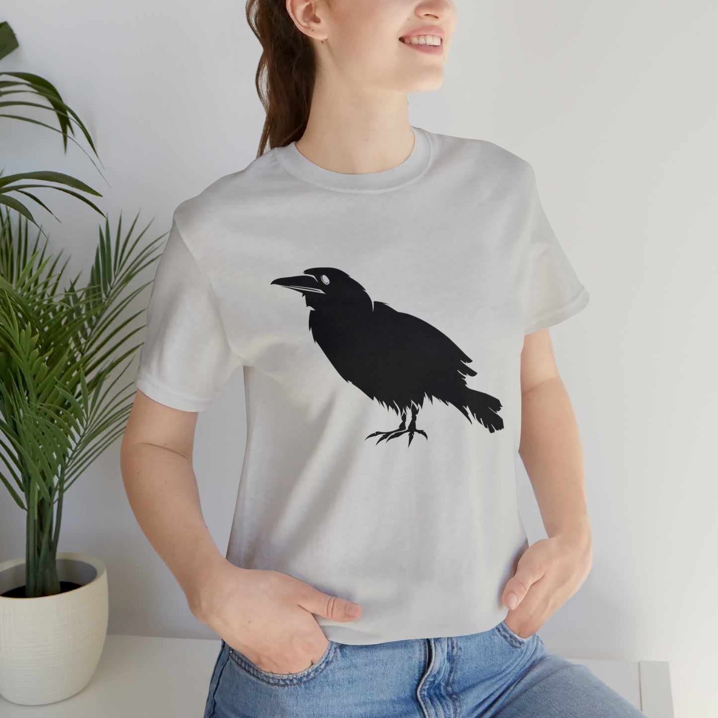 Crow Unisex Jersey Short Sleeve Tee