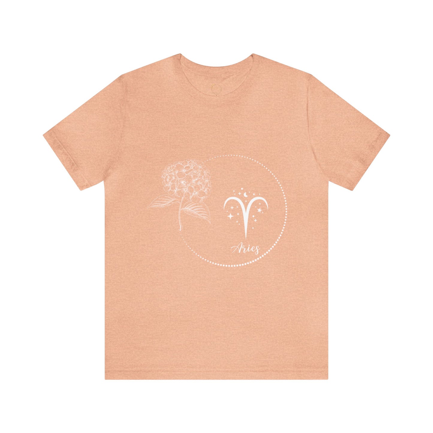 Aries Zodiac Wreath T-Shirt