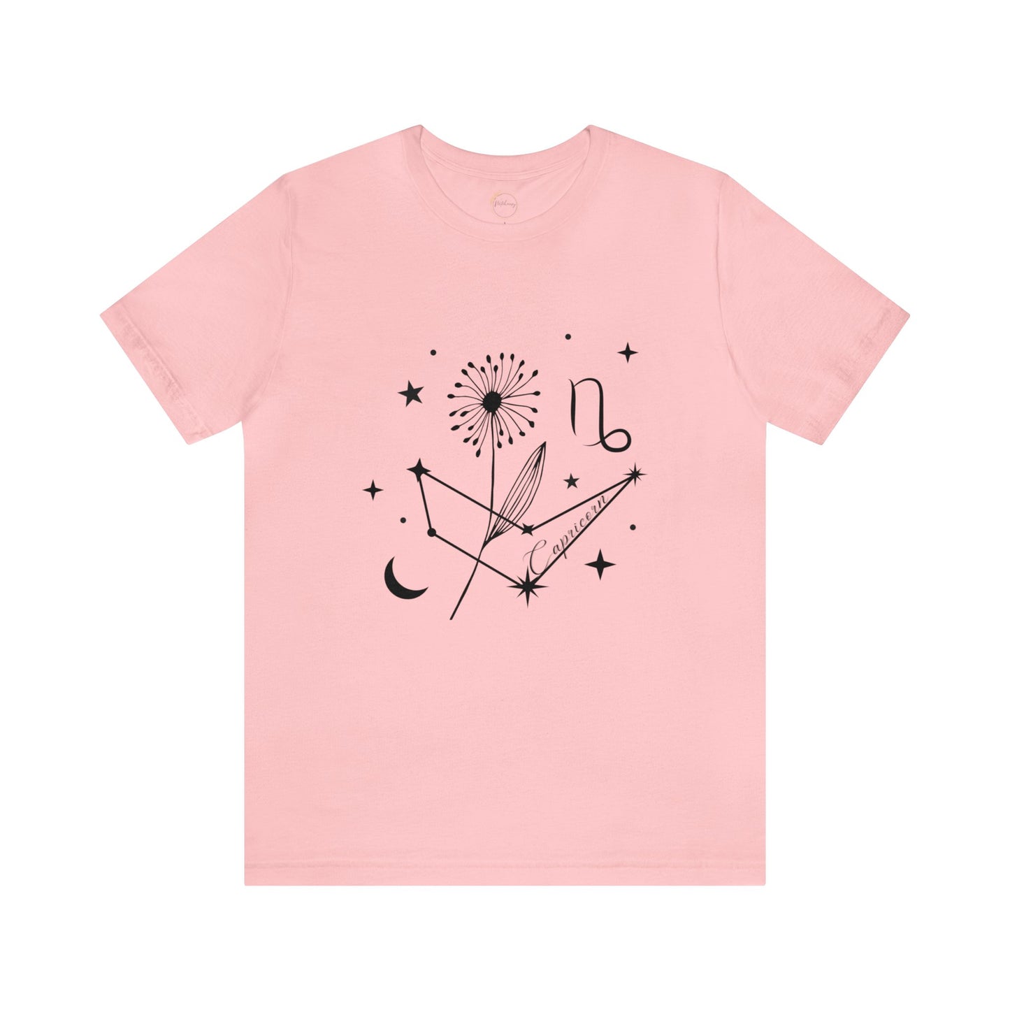 Capricorn Zodiac Mix Unisex Jersey Short Sleeve Tee